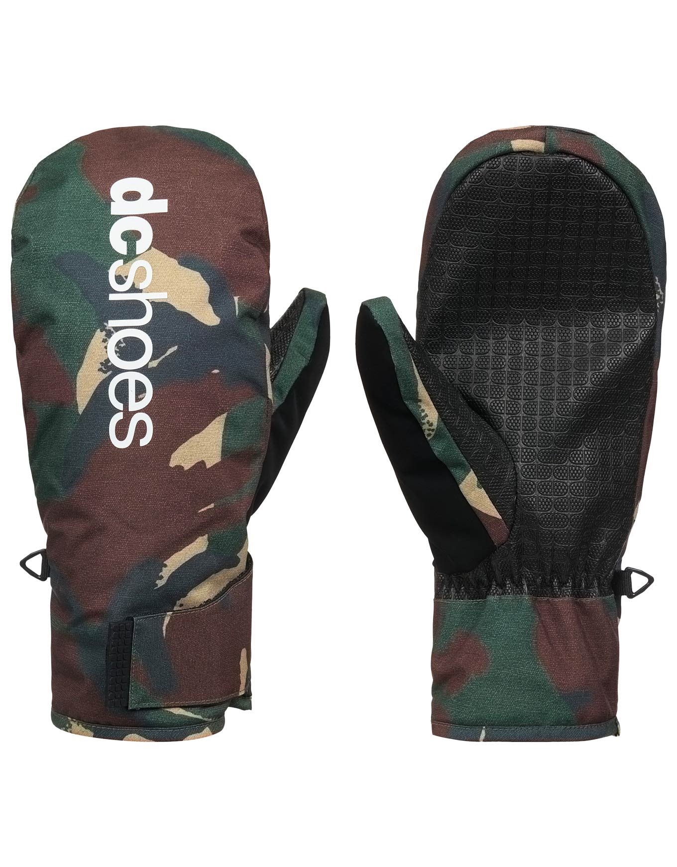 Franchise Print Mitt 10K Classic Camo + DC Shoes