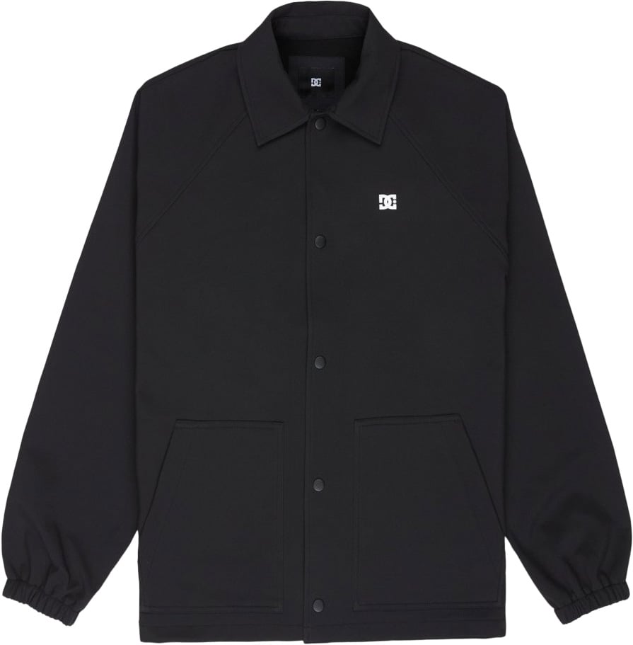 Drylyne Coach Jacket 10K Black + DC Shoes