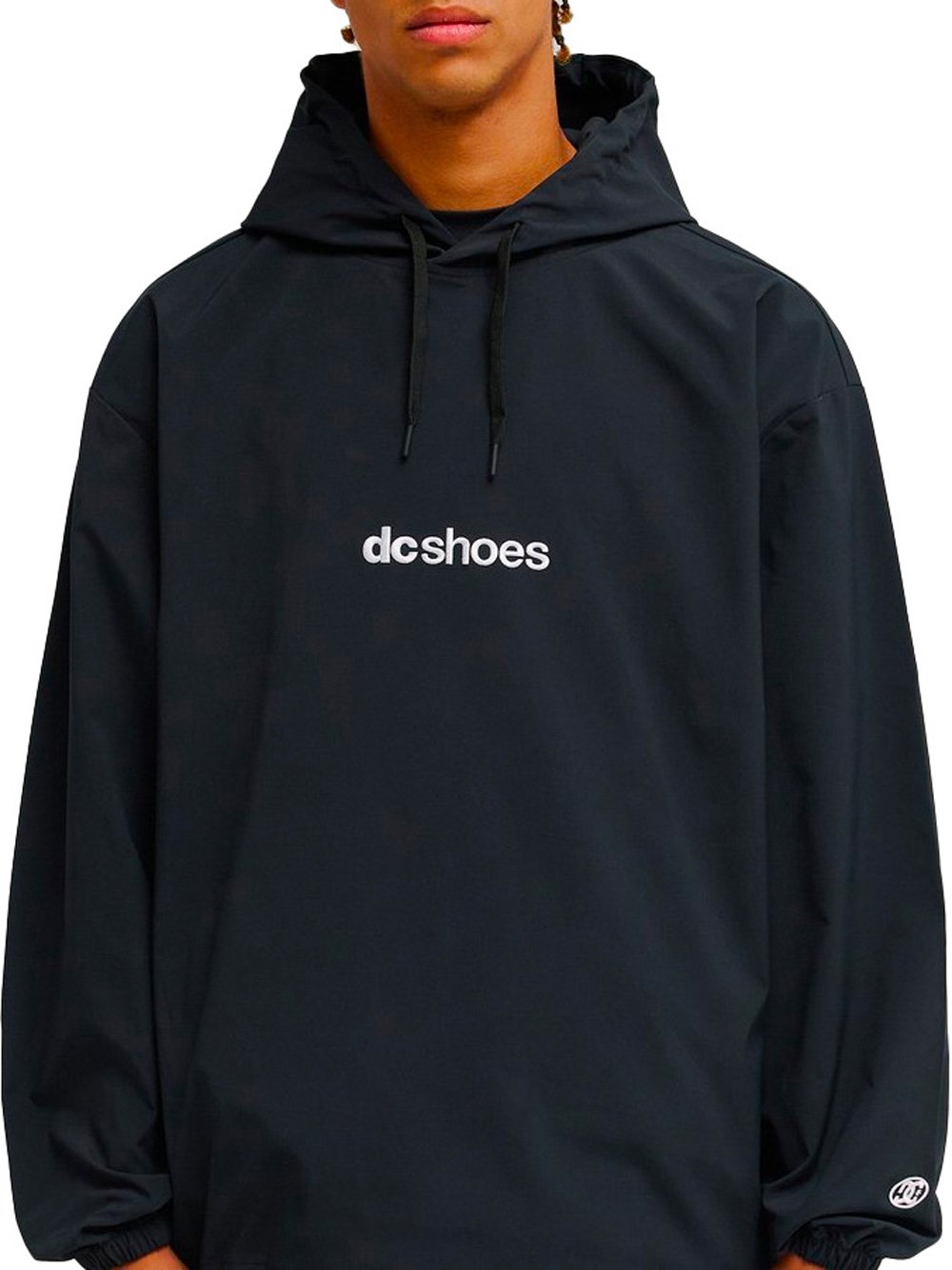 Aerahood DWR Windbreaker Hoody Black + DC Shoes
