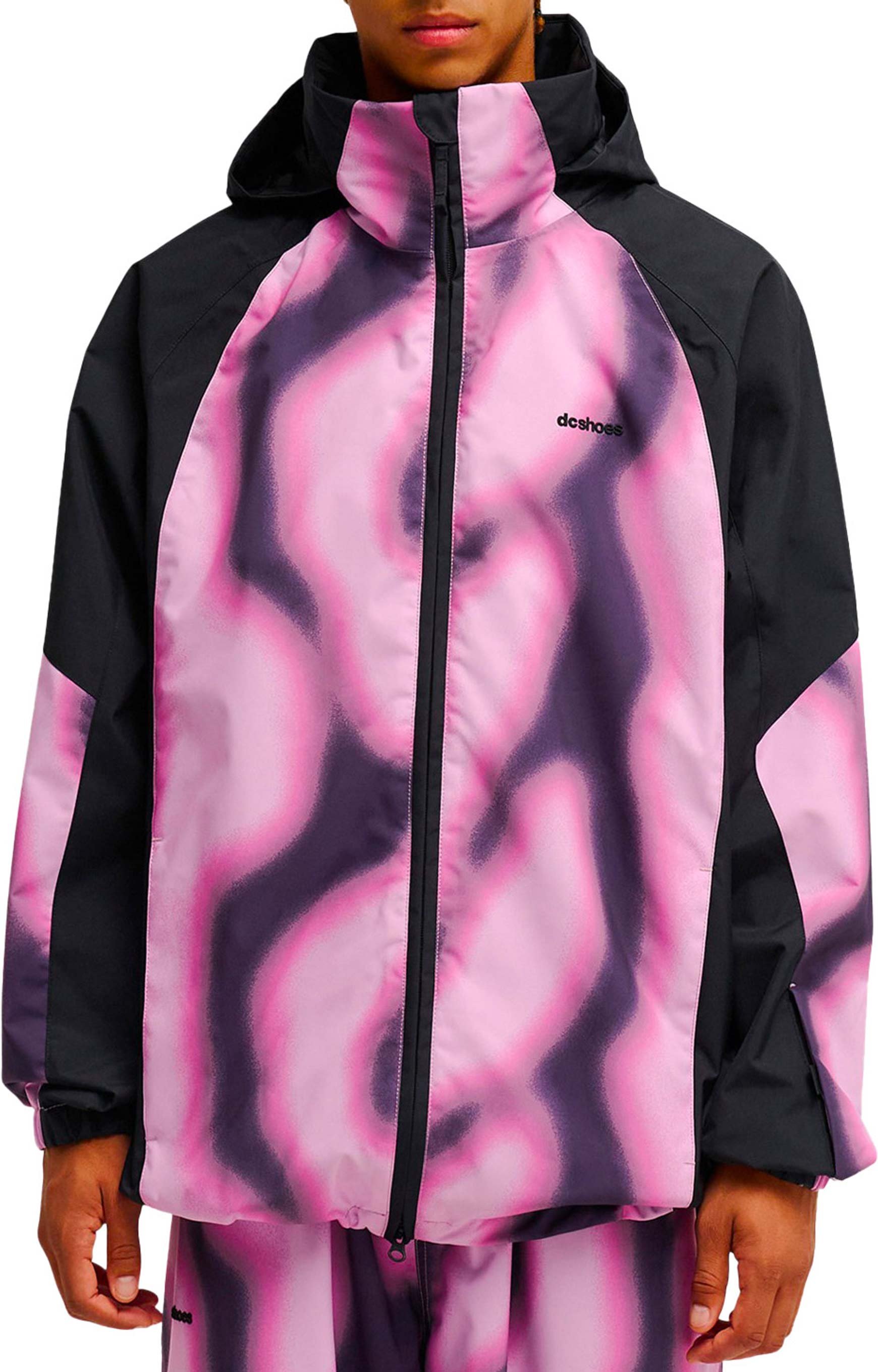 Trackstar Jacket 10K Offscale Lilac + DC Shoes