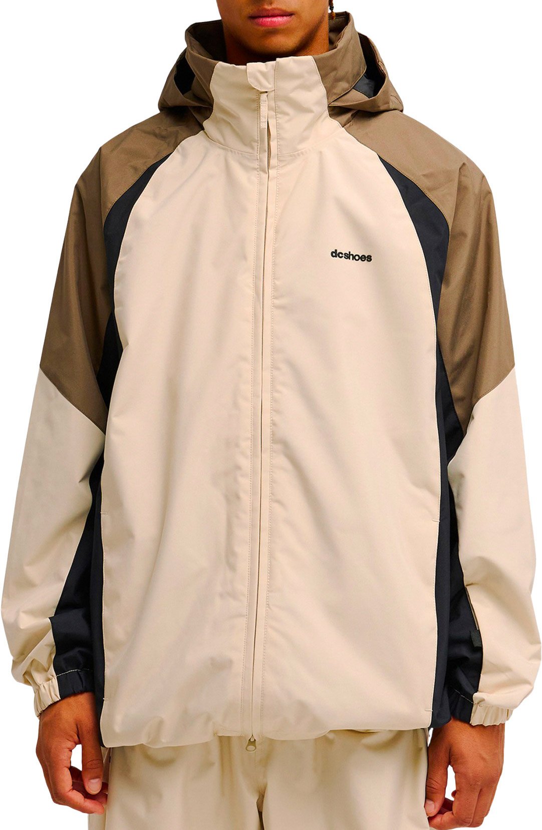 Trackstar Jacket 10K Oatmeal + DC Shoes
