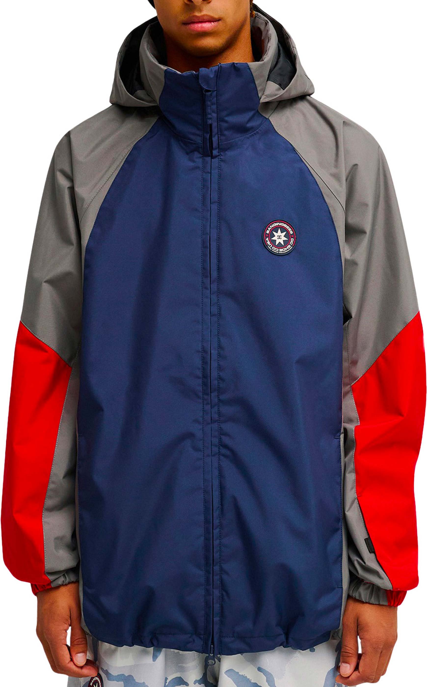 DCXBB Trackstar Jacket 10K Black Iris + DC Shoes
