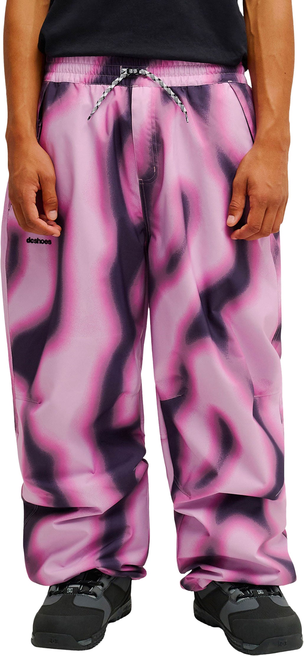 Trackstar Pant 10K Offscale Lilac + DC Shoes