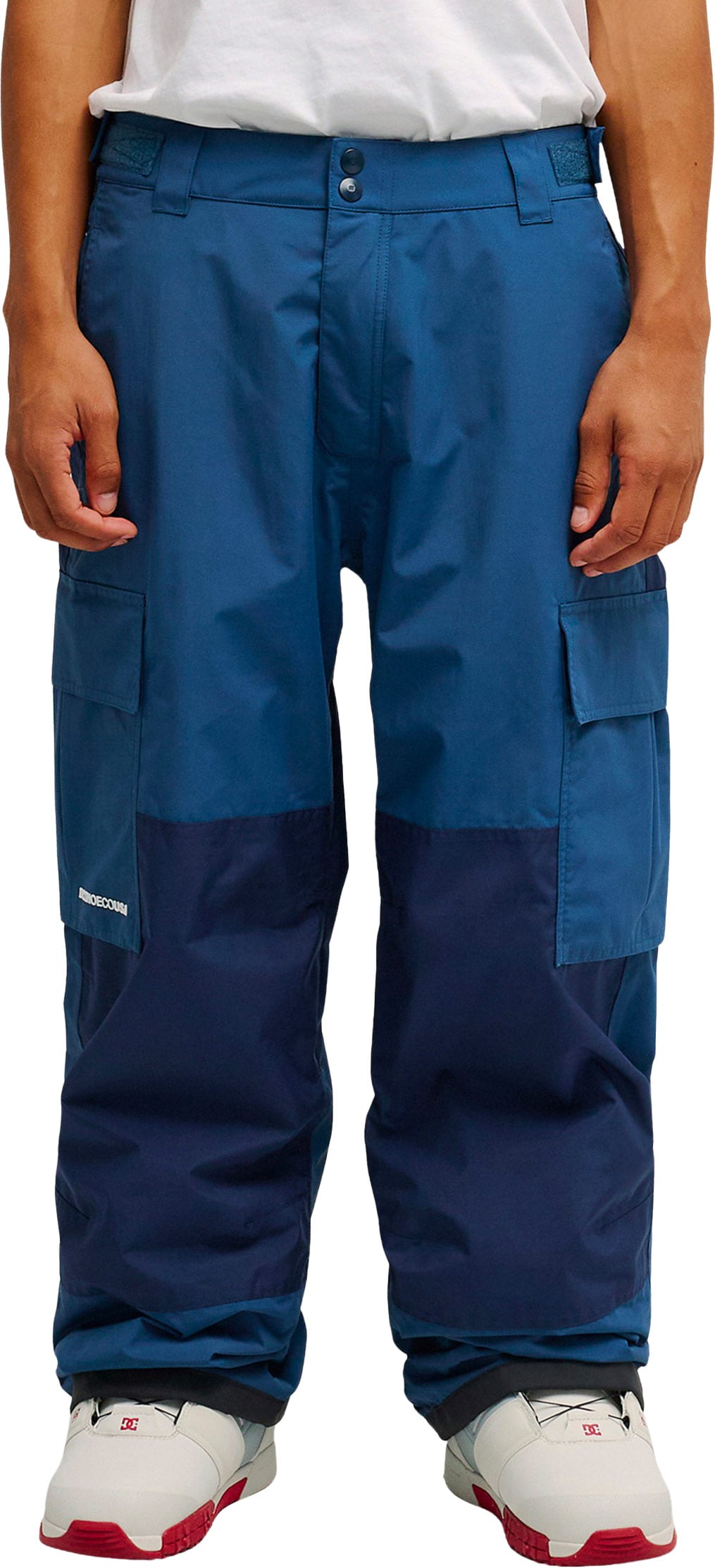 MT Lab Pant 10K Dark Denim + DC Shoes