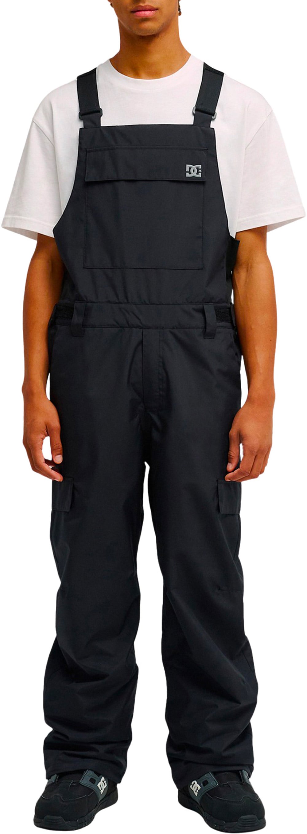 Docile Bib 10K Black + DC Shoes