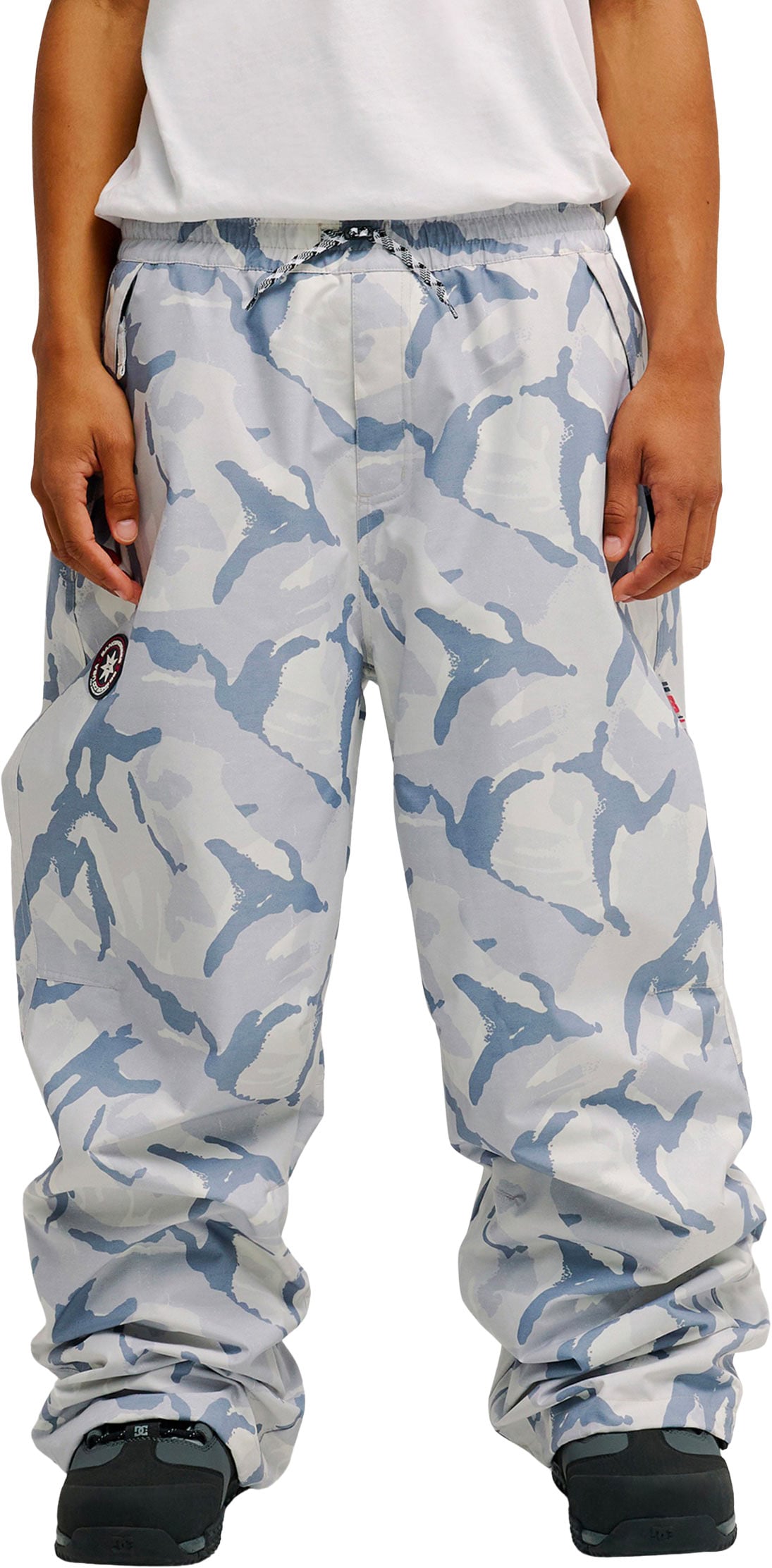 DCXBB Trackstar Pant 10K Wild Dove + DC Shoes
