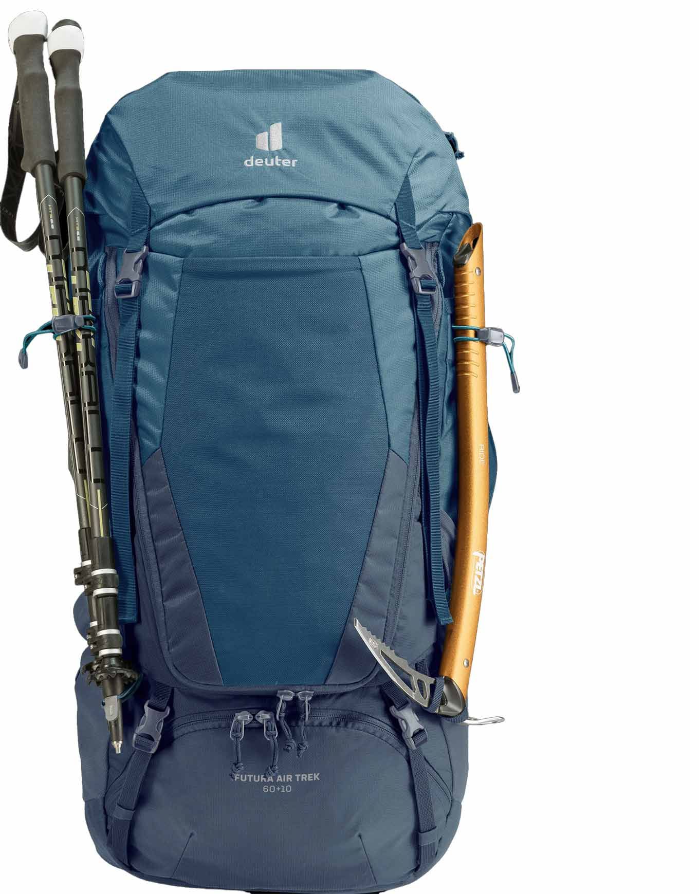 Deuter Futura Air Trek 60+10 Atlantic/Ink Trekking Backpacks 
