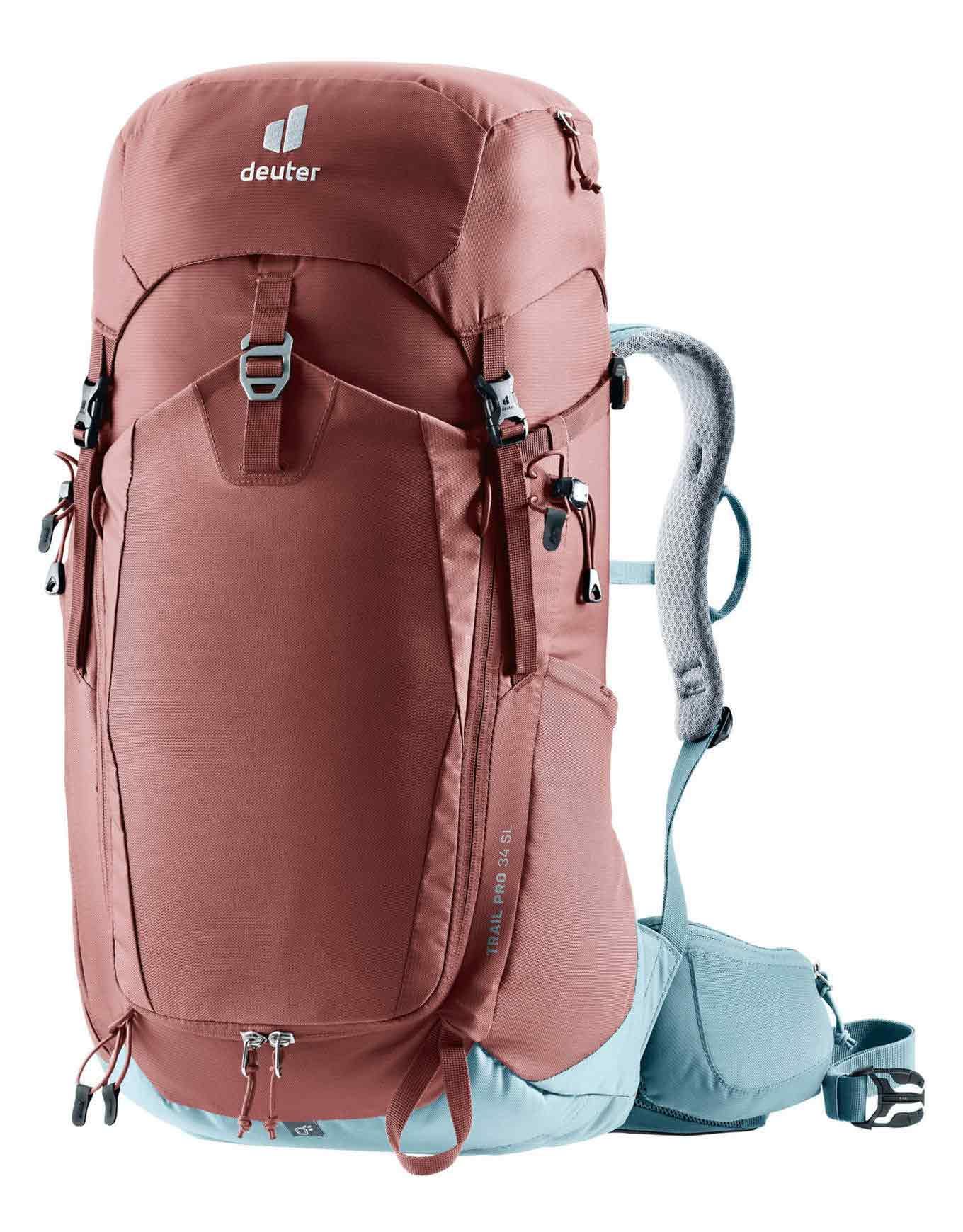 Trail Pro 34 SL Caspia/Dusk + deuter
