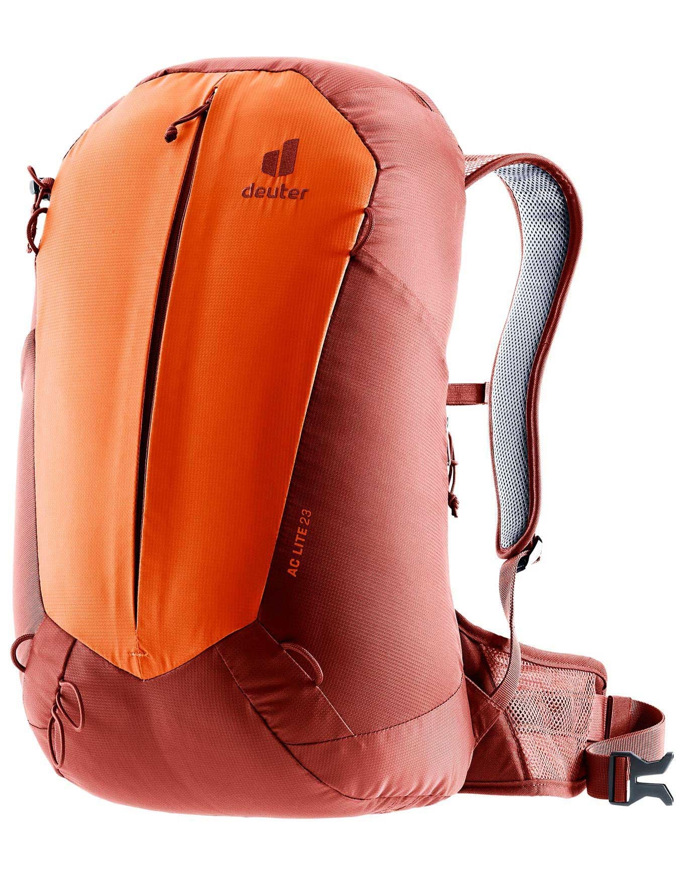 AC Lite 23 Paprika Redwood + deuter
