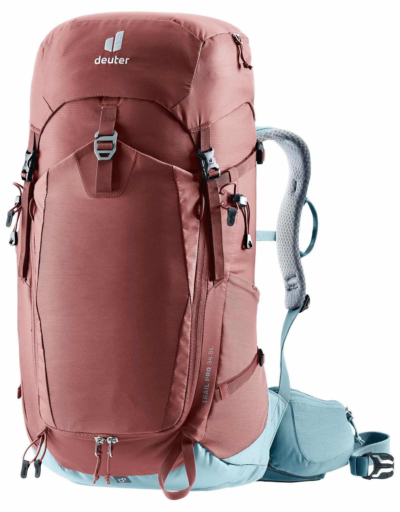 Trail Pro 34 SL Caspia Dusk + deuter