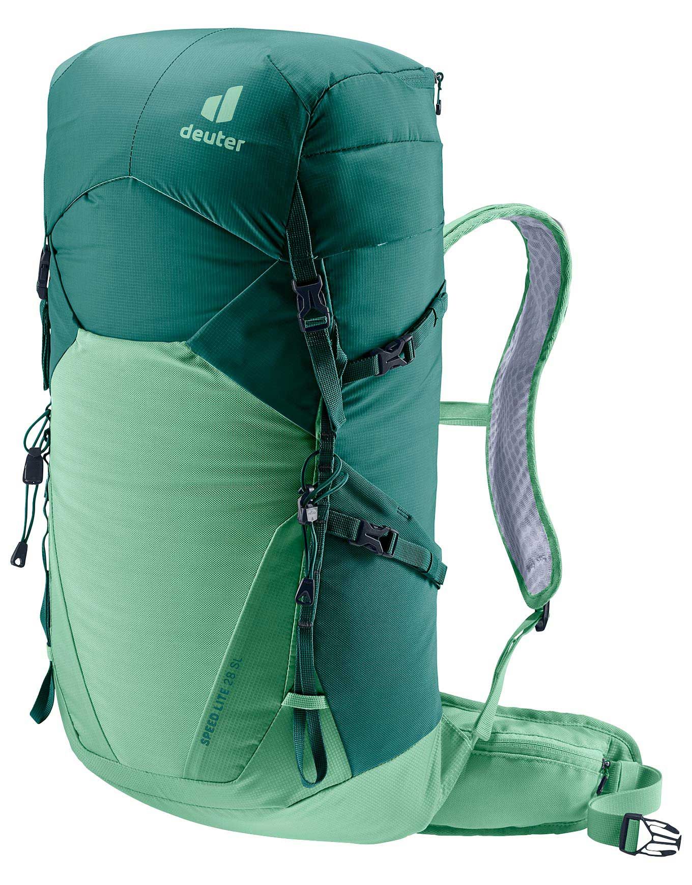 Speed Lite 28 SL Seagreen Spearmint + deuter