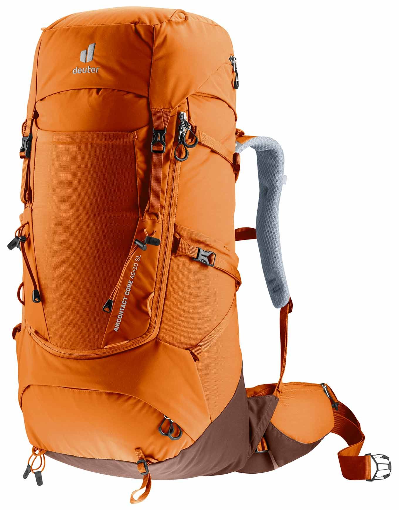 Aircontact Core 45 + 10 SL Chestnut Umbra + deuter