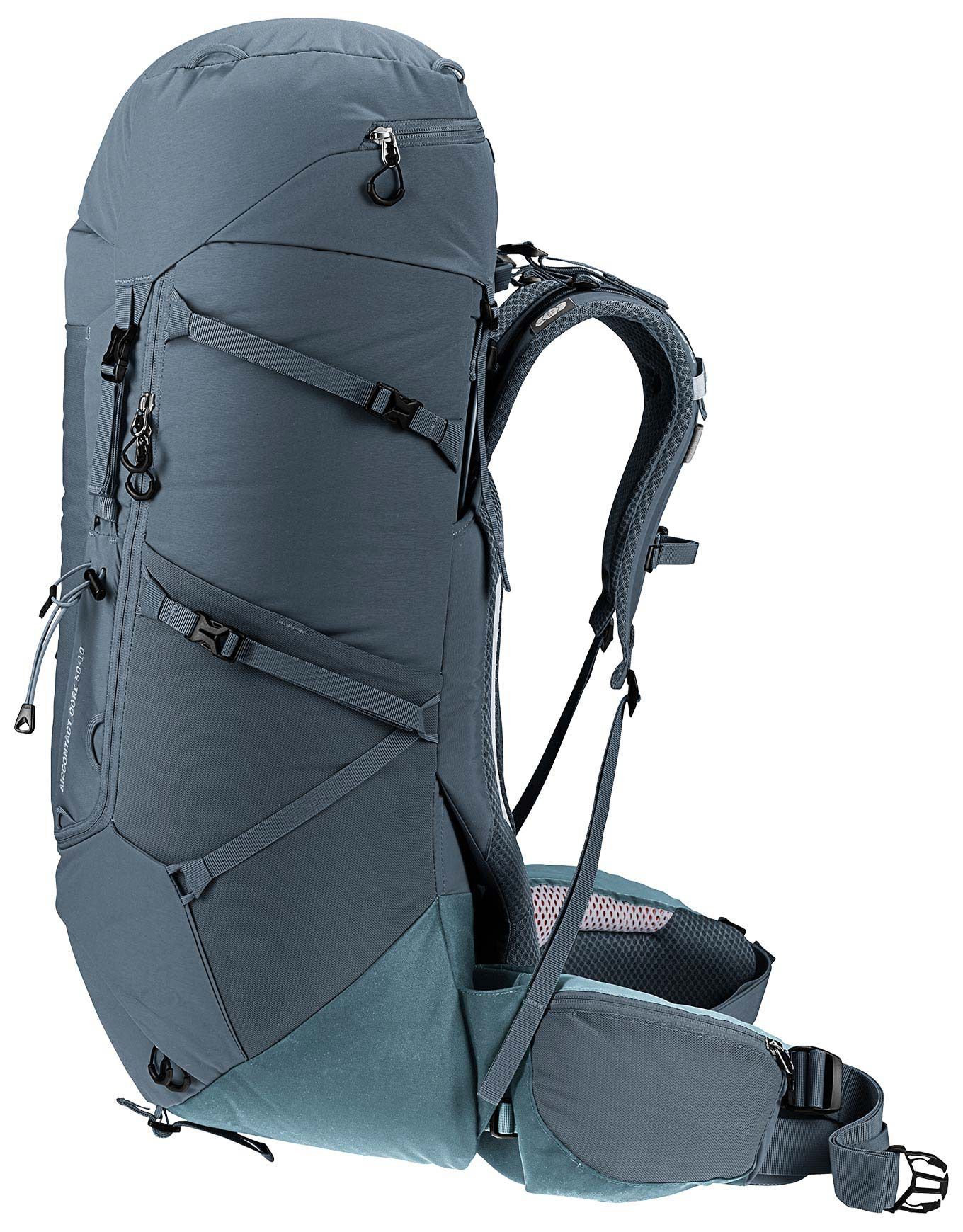 deuter エアーコンタクトコア 50+10 グラファイト×シェール deuter エアーコンタクトコア 50+10 グラファイト×シェール