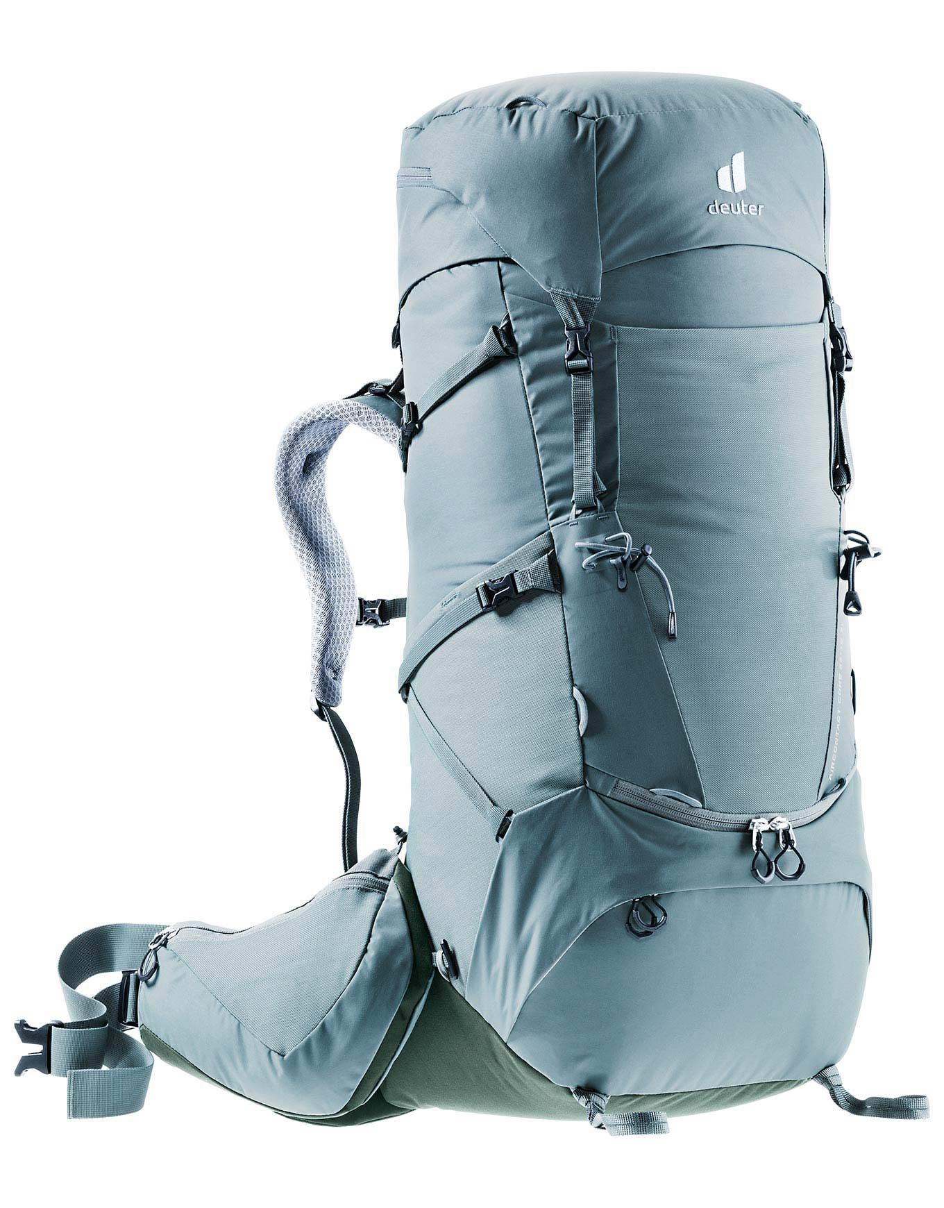Aircontact Core 55 + 10 SL Shale Ivy + deuter