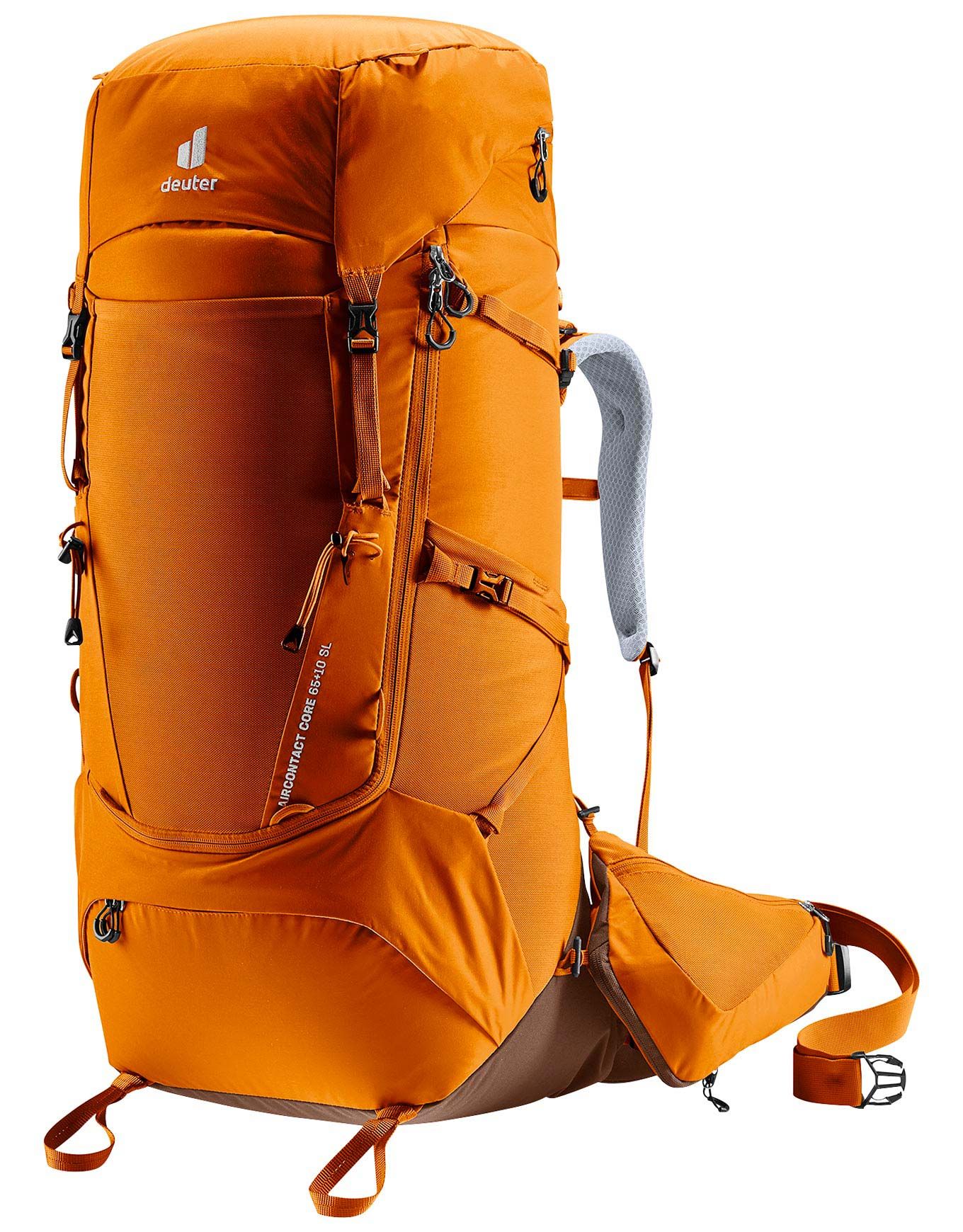 Aircontact Core 65+10 SL Chestnut Umbra + deuter