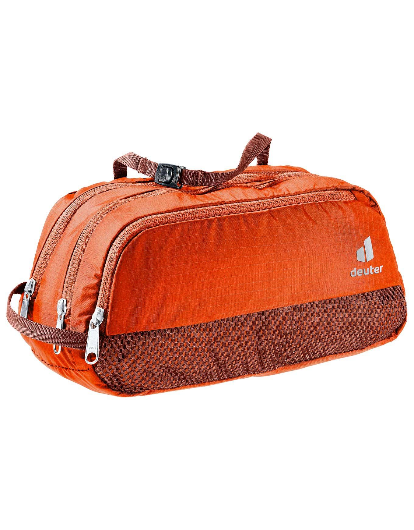 Wash Bag Tour III Papaya Redwood + deuter
