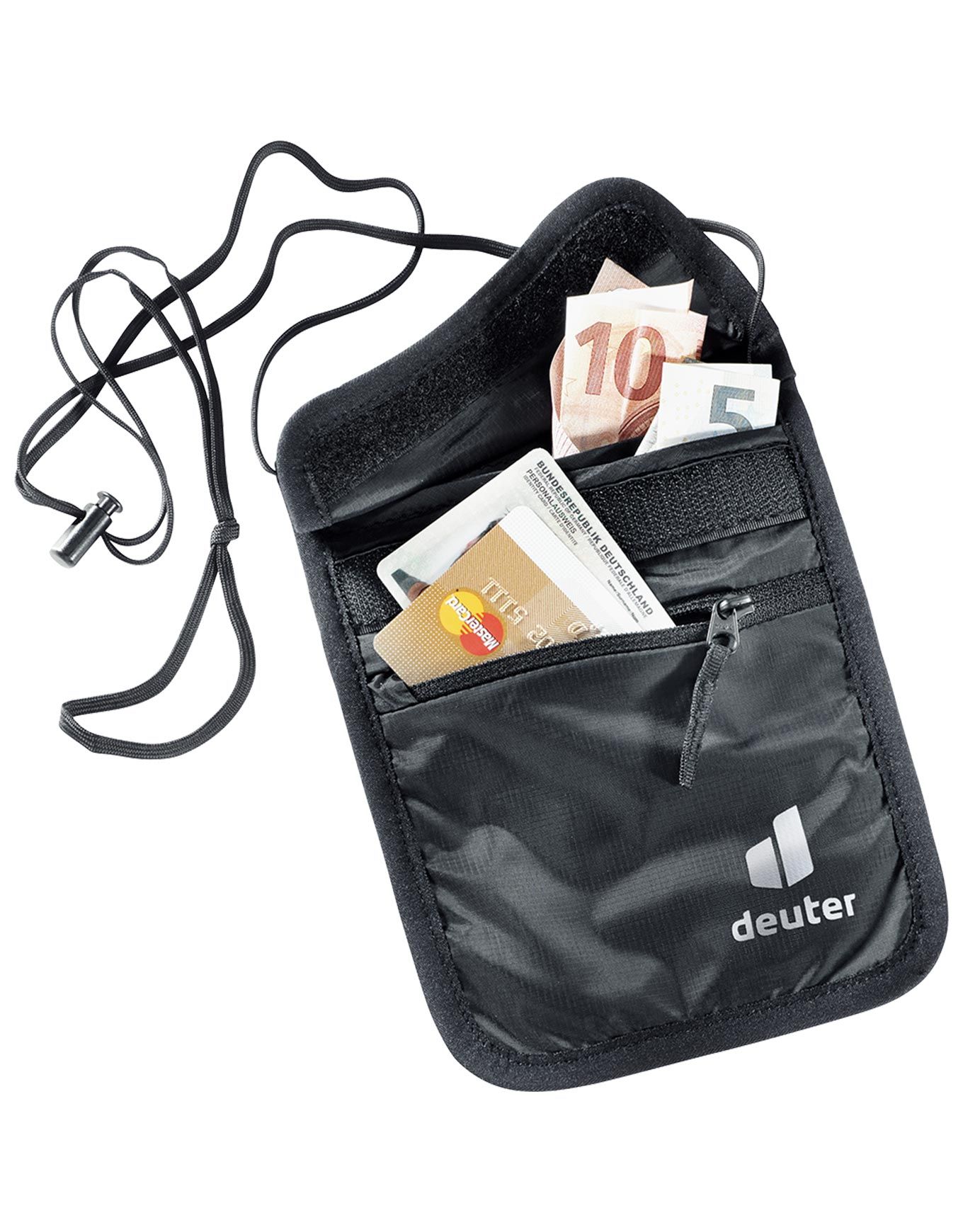 Security Wallet II Black + deuter
