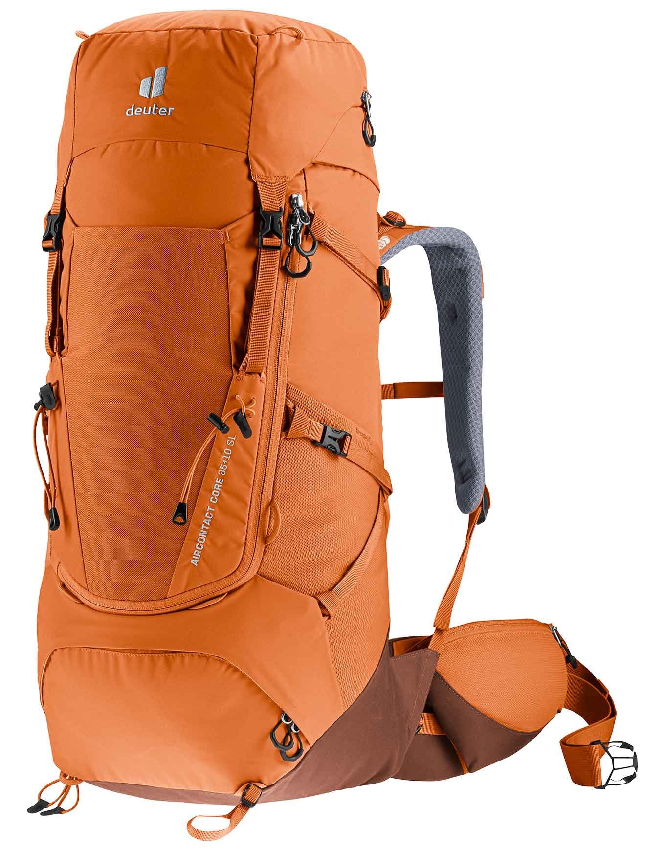 Aircontact Core 35+10 SL Chestnut Umbra + Deuter