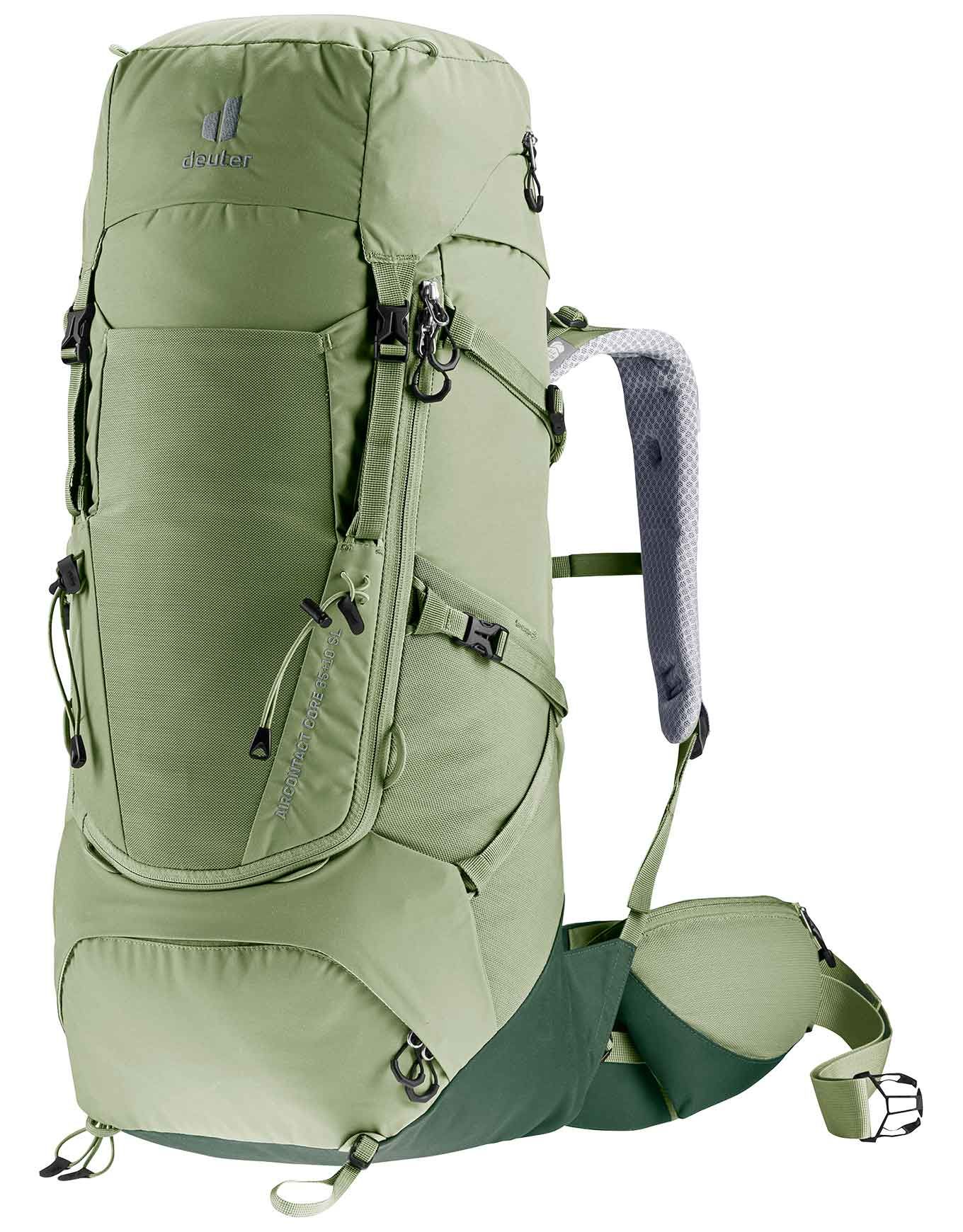 Aircontact Core 45+10 SL Grove Ivy + Deuter
