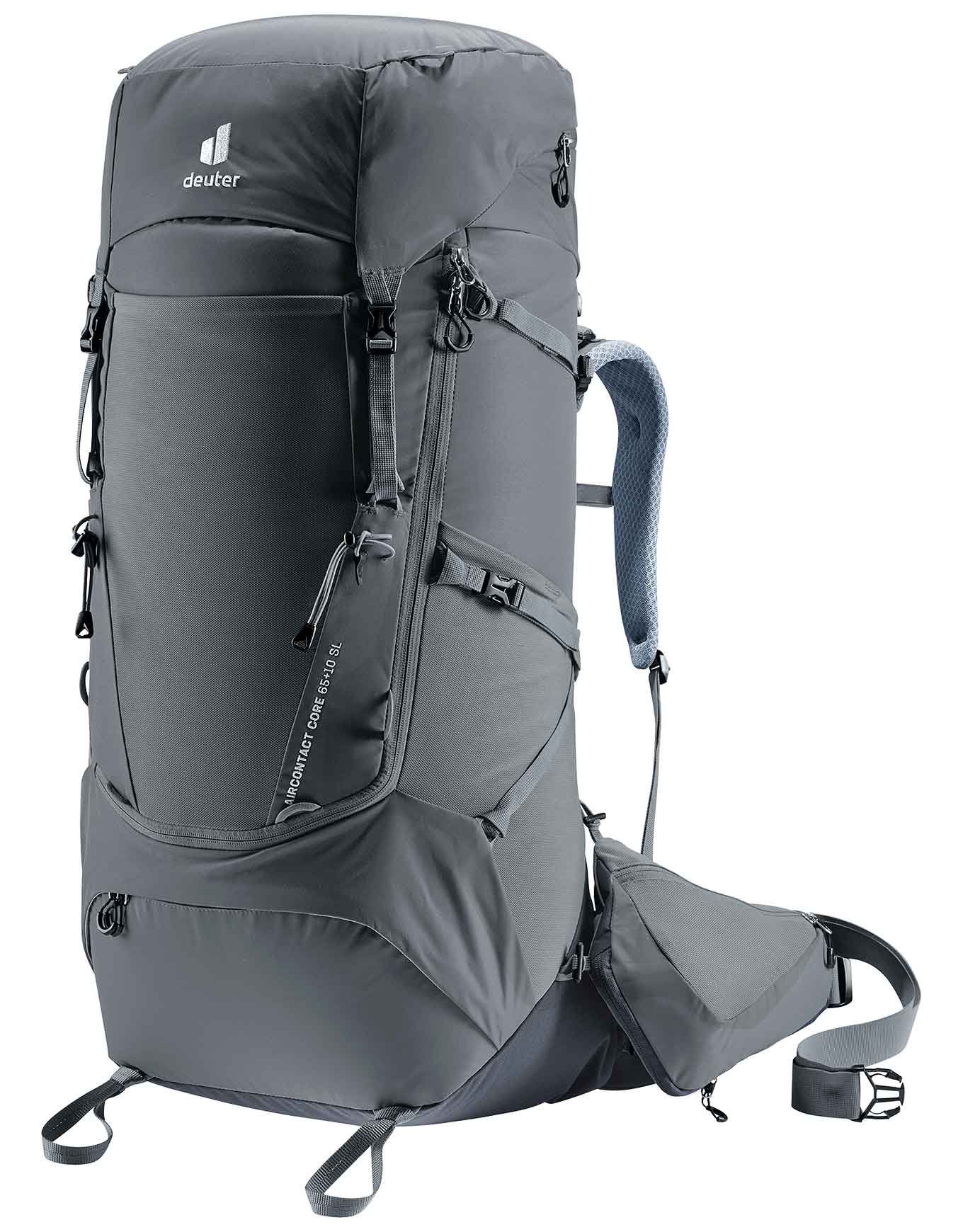 Aircontact Core 65+10 SL Graphite Black + Deuter