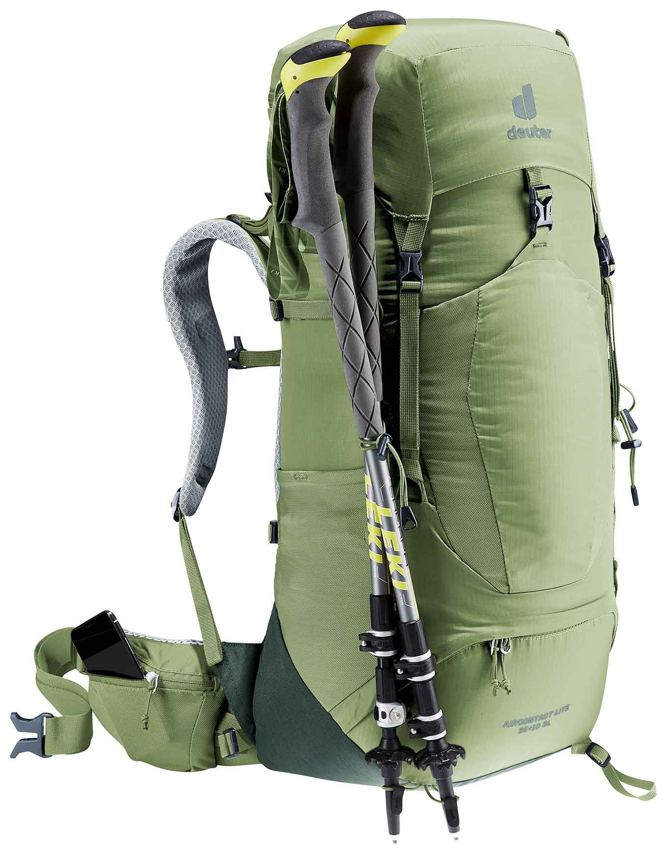 ドイターaircontact ACTLITE35 10 青 アウトドアリュック（DEUTER 