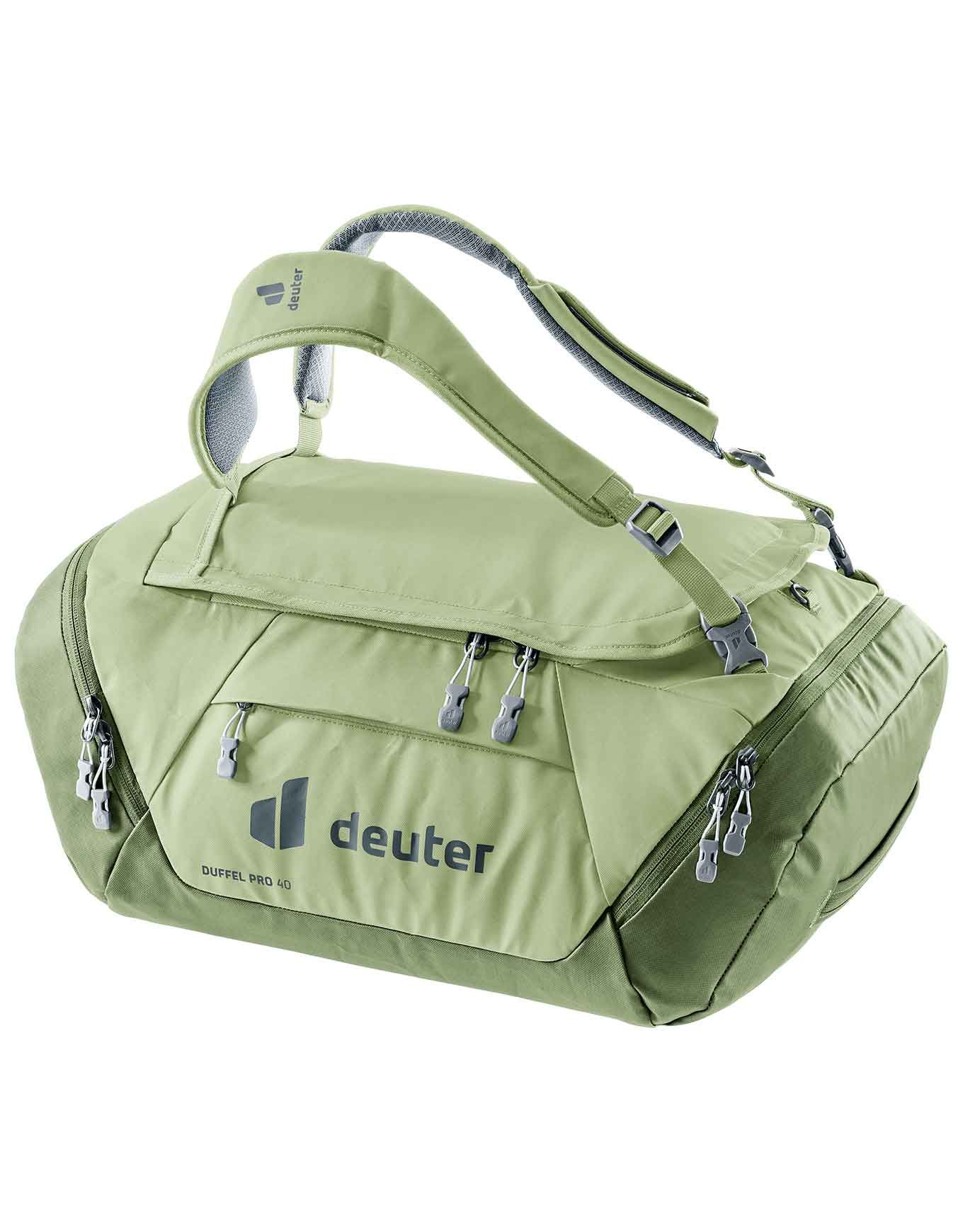 Duffel Pro 40 Mineral Grove + deuter