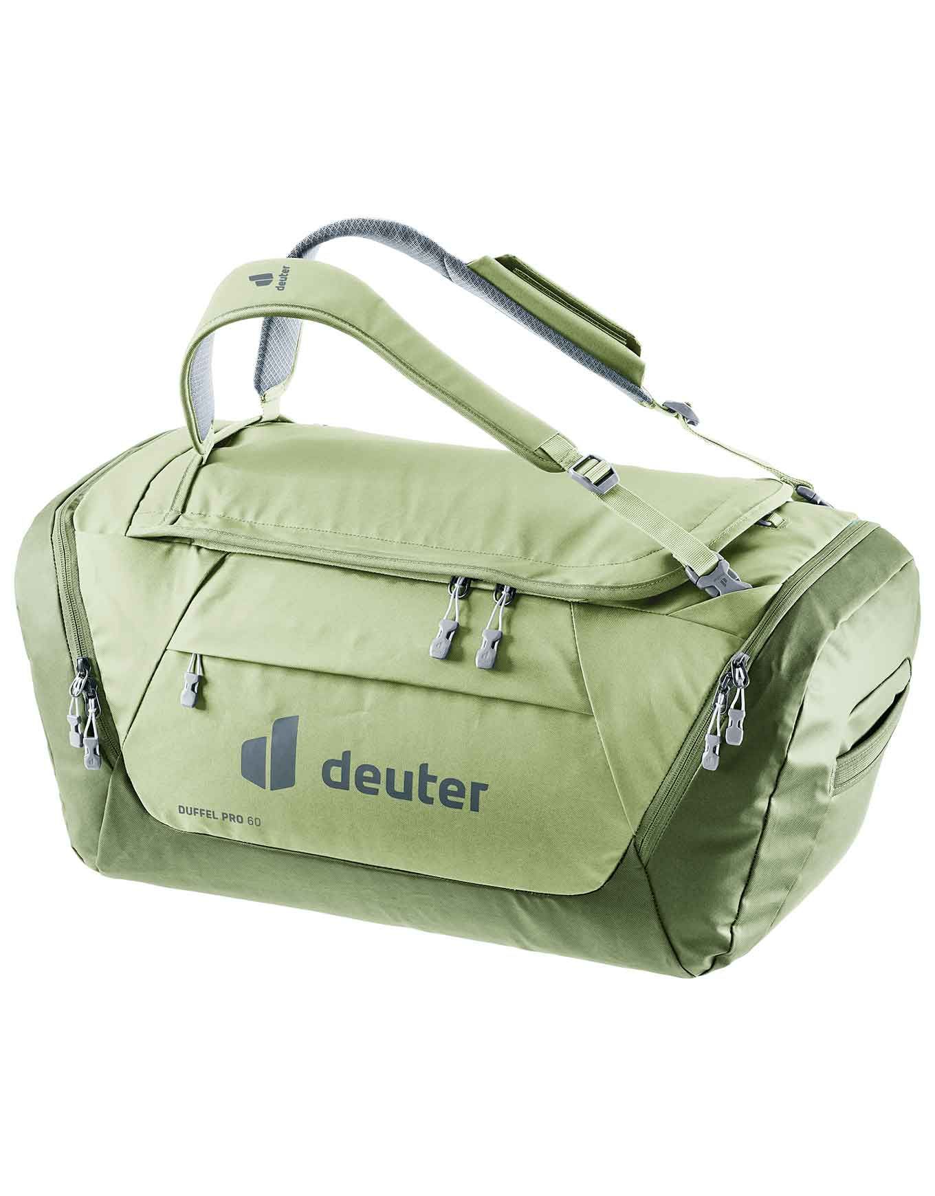 Duffel Pro 60 Mineral Grove + deuter
