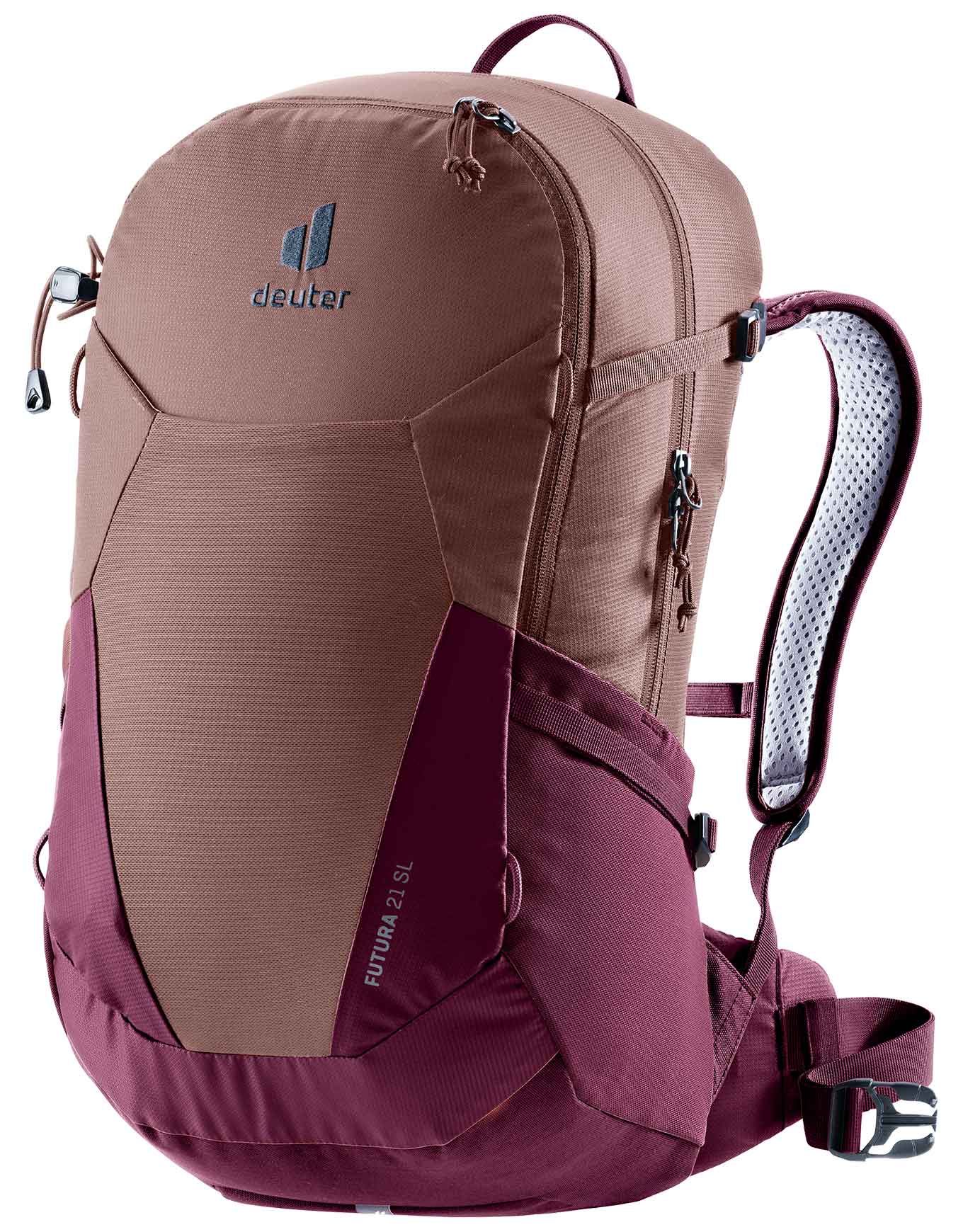 Futura 21 SL Ashrose Cassis + deuter