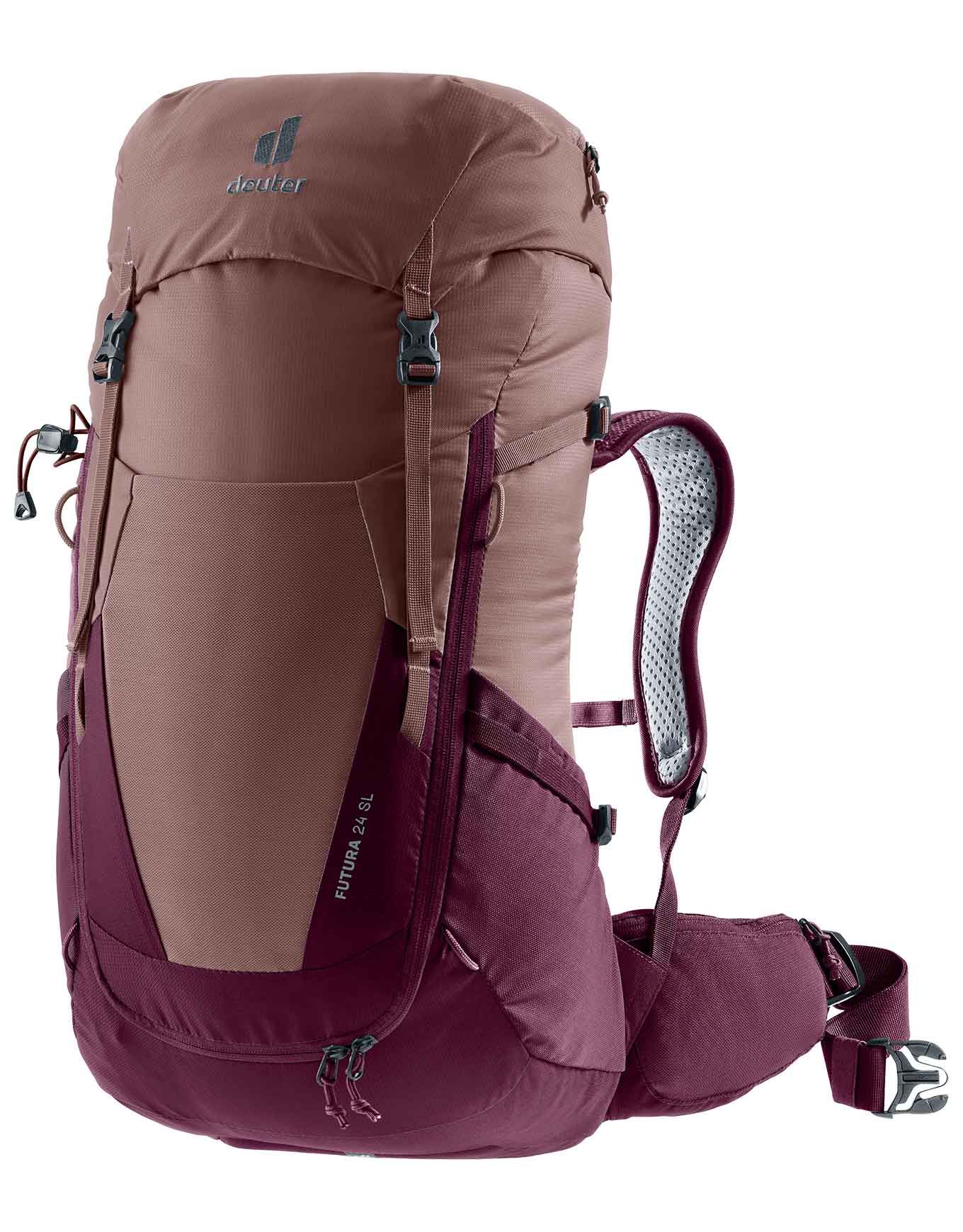 Futura 24 SL Ashrose Cassis + Deuter
