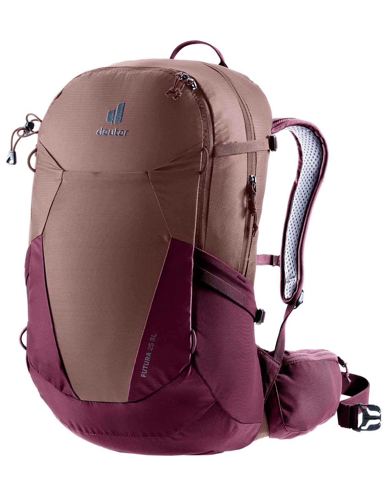 Futura 25 SL Ashrose Cassis + deuter