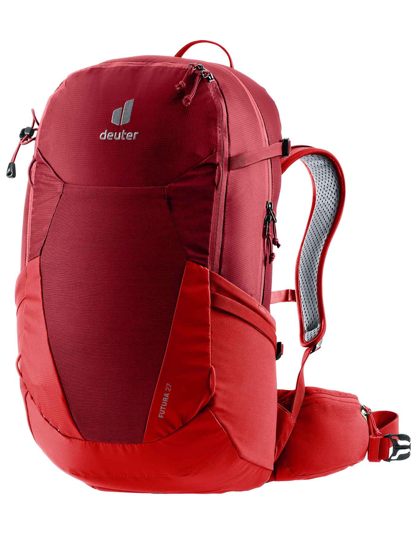 Futura 27 Masala Cherry + Deuter