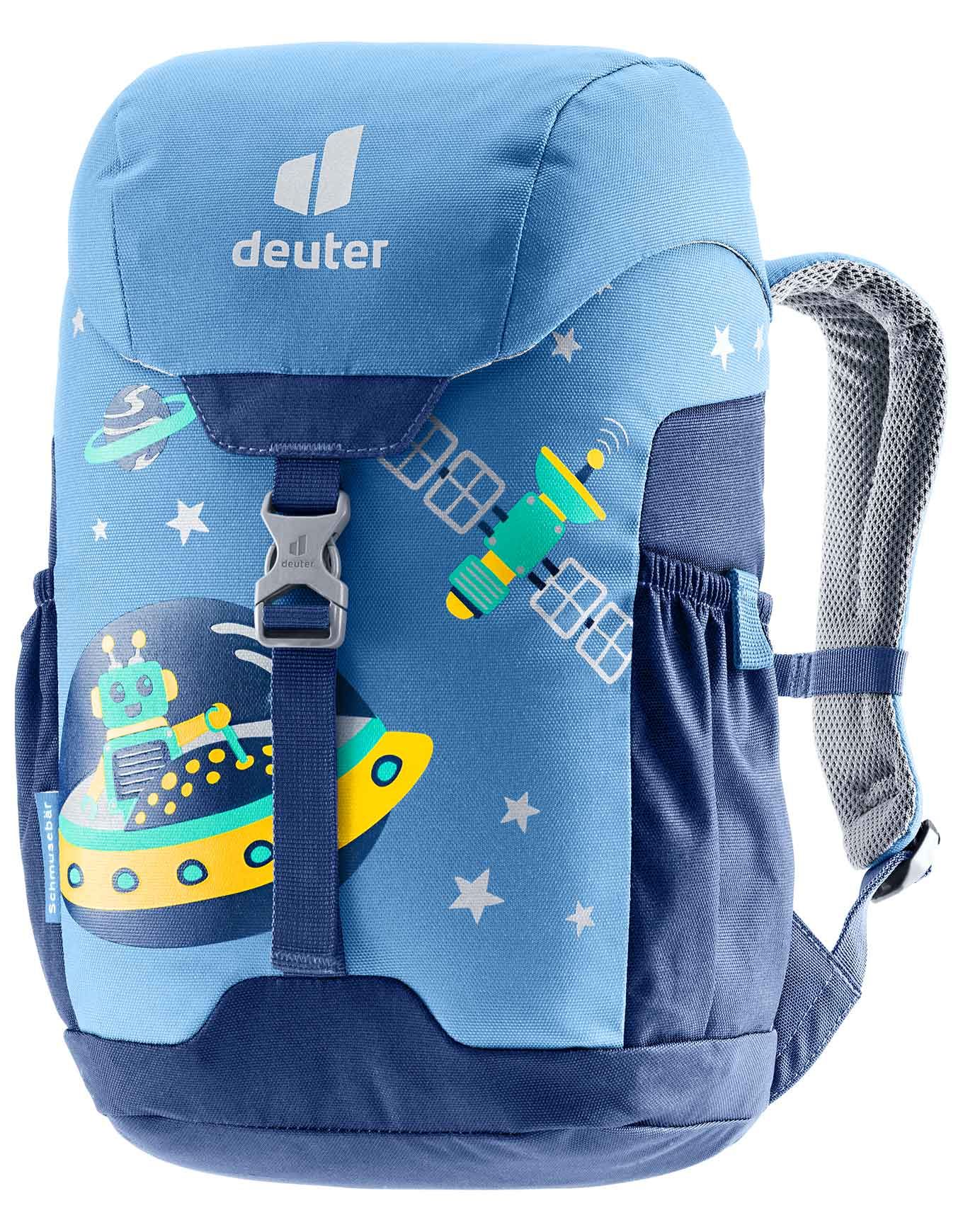 Schmusebär Wave Nightblue + Deuter