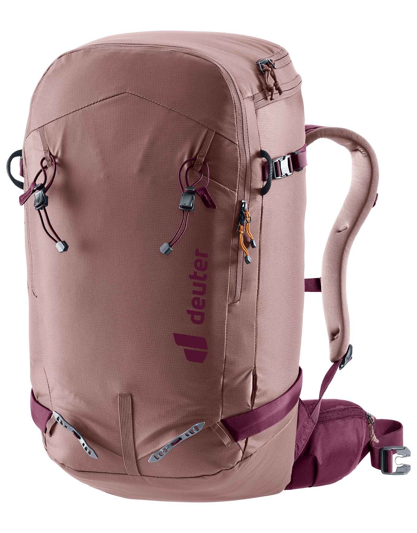 Freerider Pro 30+10 SL Ashrose Cassis + deuter