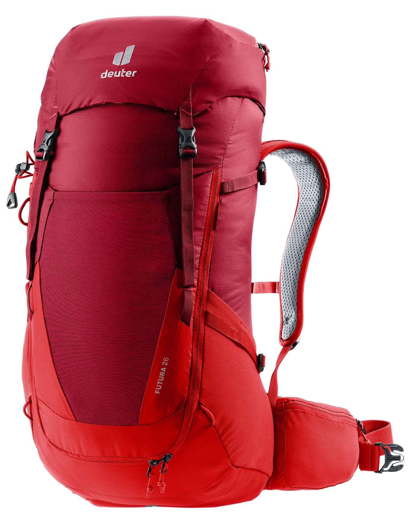 Futura 26 Masala Cherry + Deuter