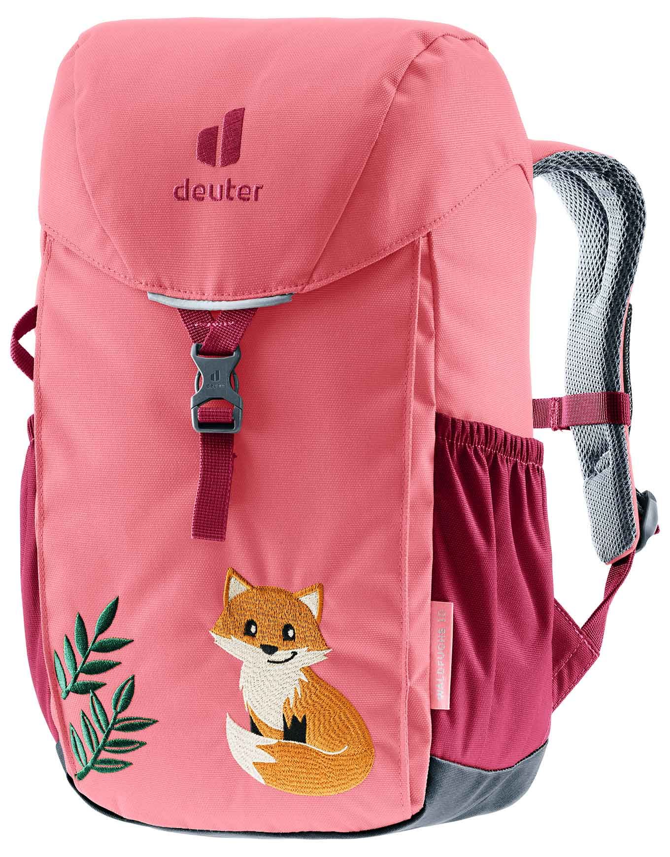 Waldfuchs 10 Dahlia Raspberry + Deuter