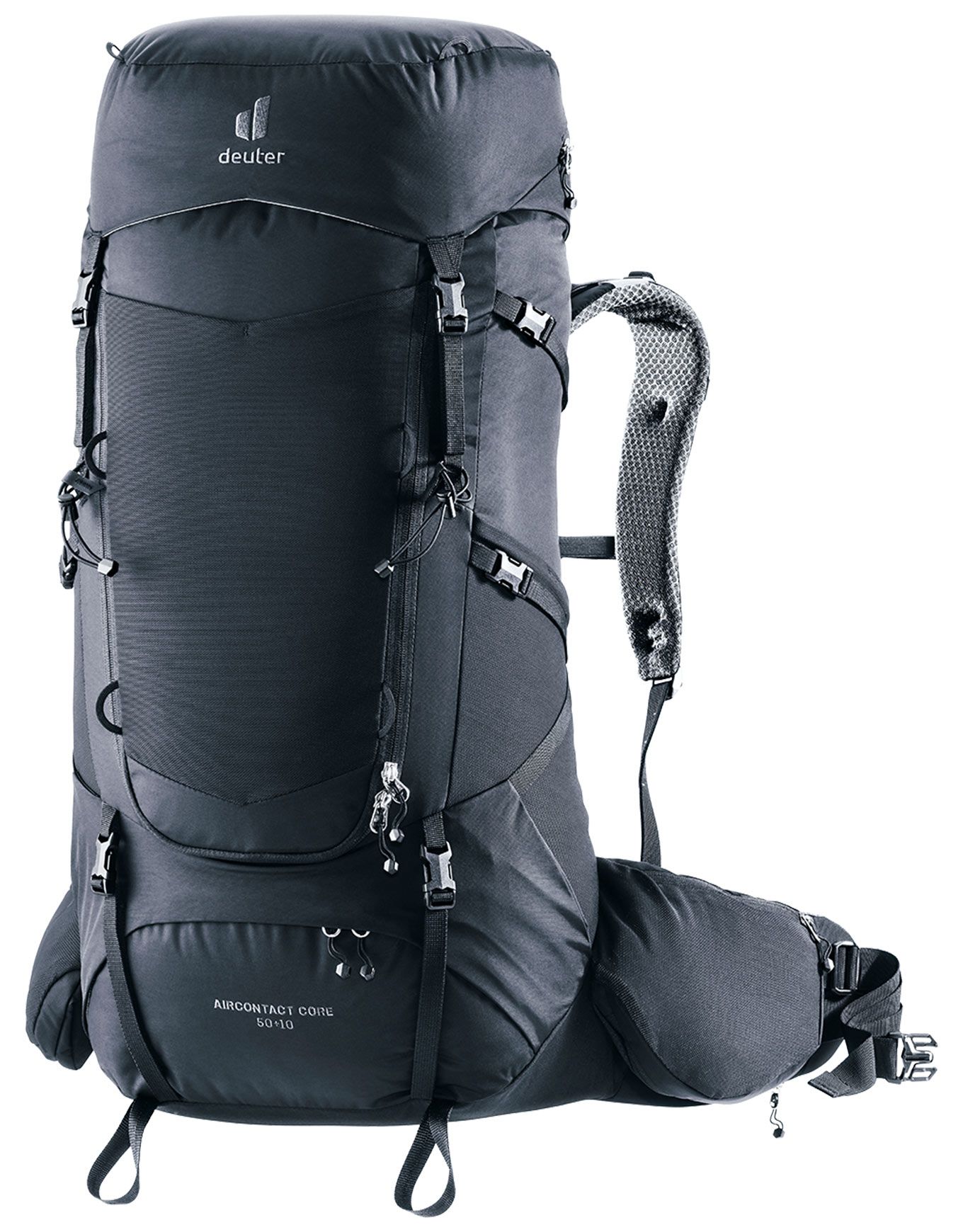 Aircontact Core 50+10 Black + deuter