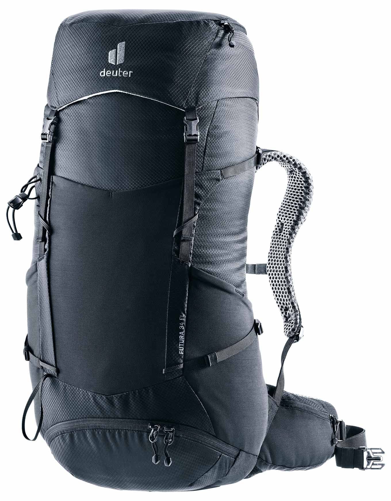 Futura 34 EL Black + deuter