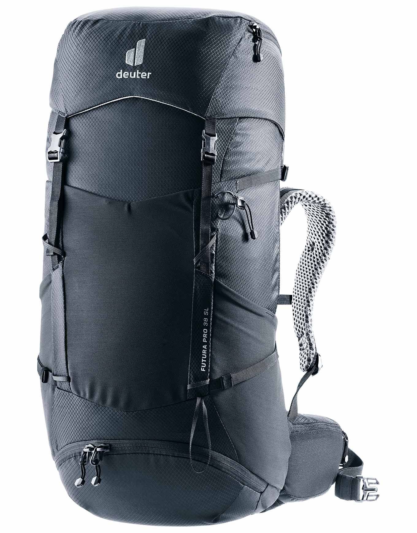 Futura Pro 38 SL Black + deuter