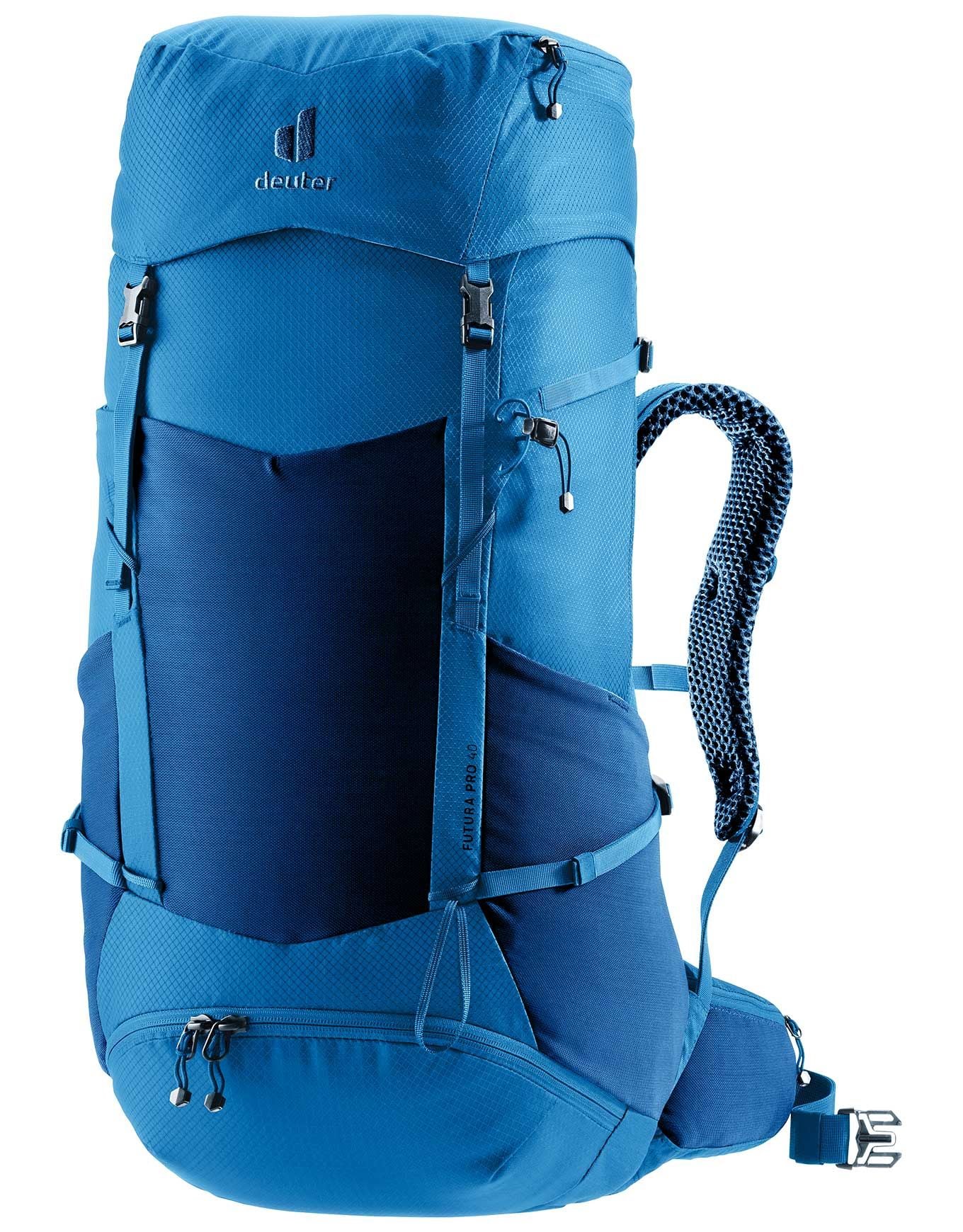 Futura Pro 40 Nightblue Baltic + deuter