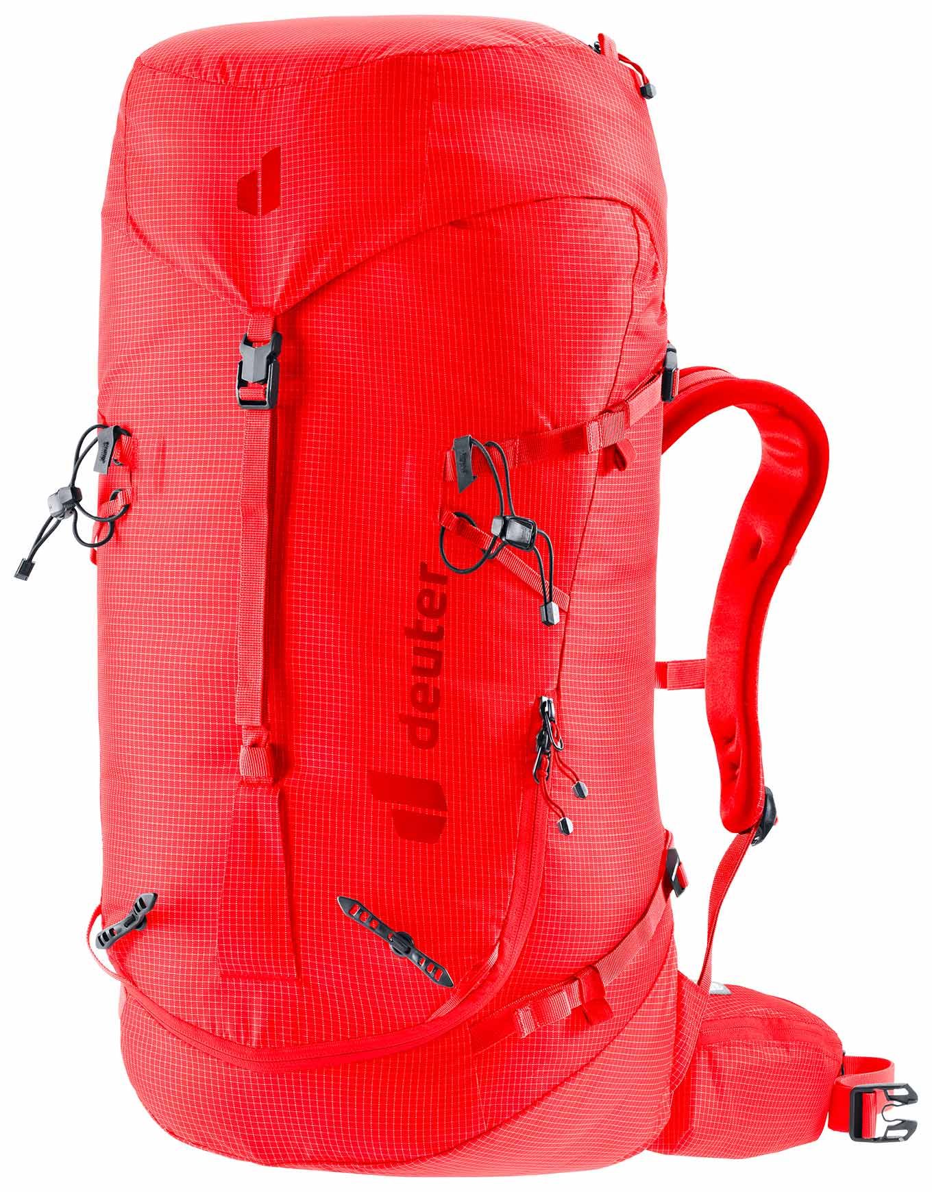 Guide 42+6 SL Poppy Crimson + Deuter