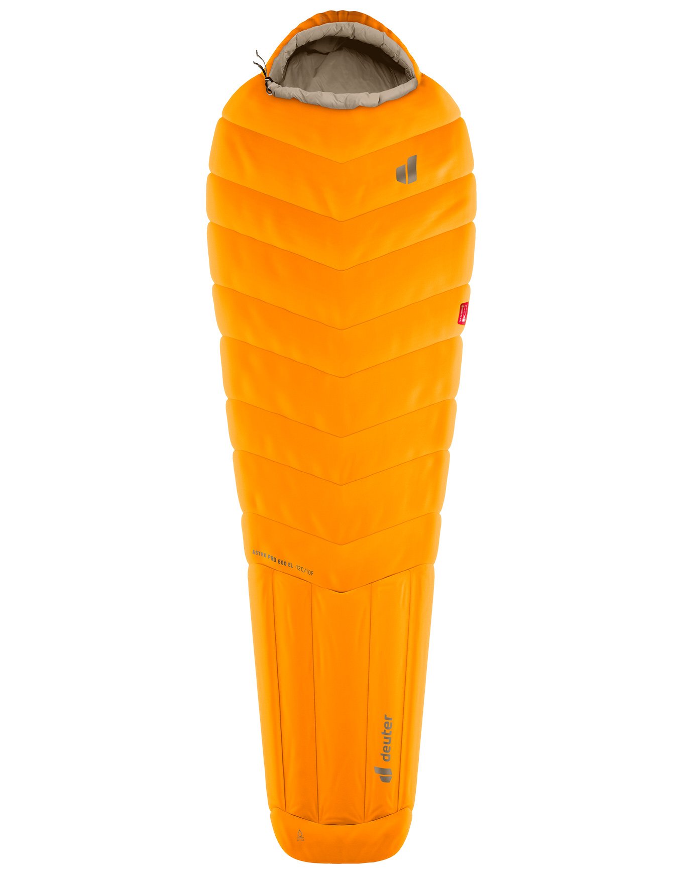 Astro Pro 600 EL -12C/10F Magma Titanium + deuter