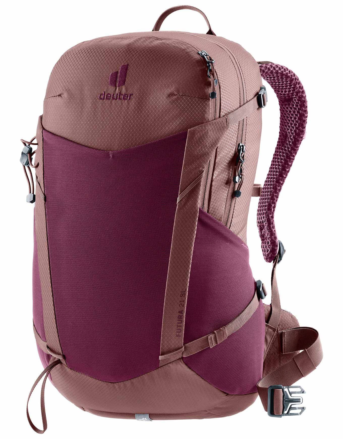 Futura 21 SL Cassis Ashrose + deuter