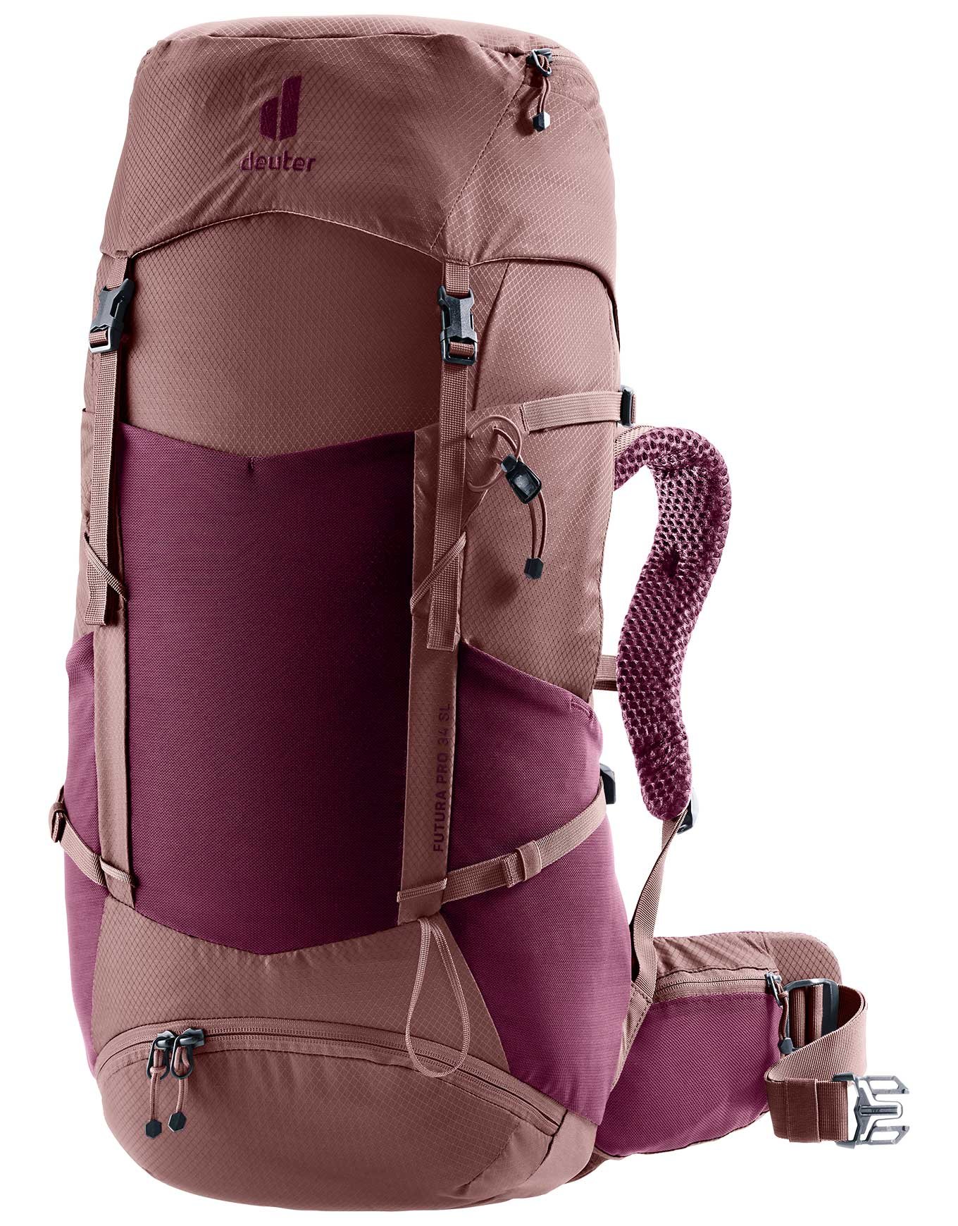 Futura Pro 34 SL Cassis Ashrose + deuter