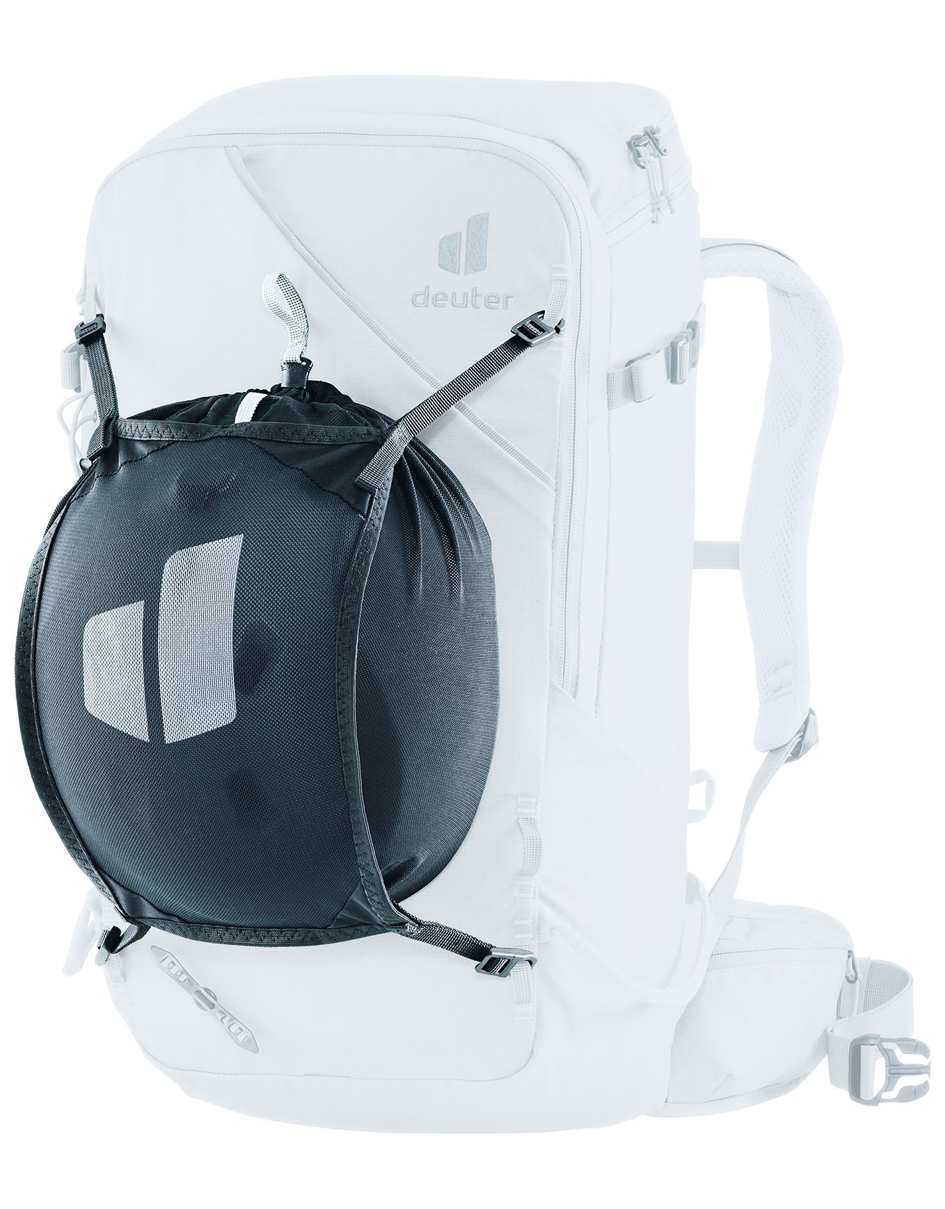 Helmet Bag Black + deuter