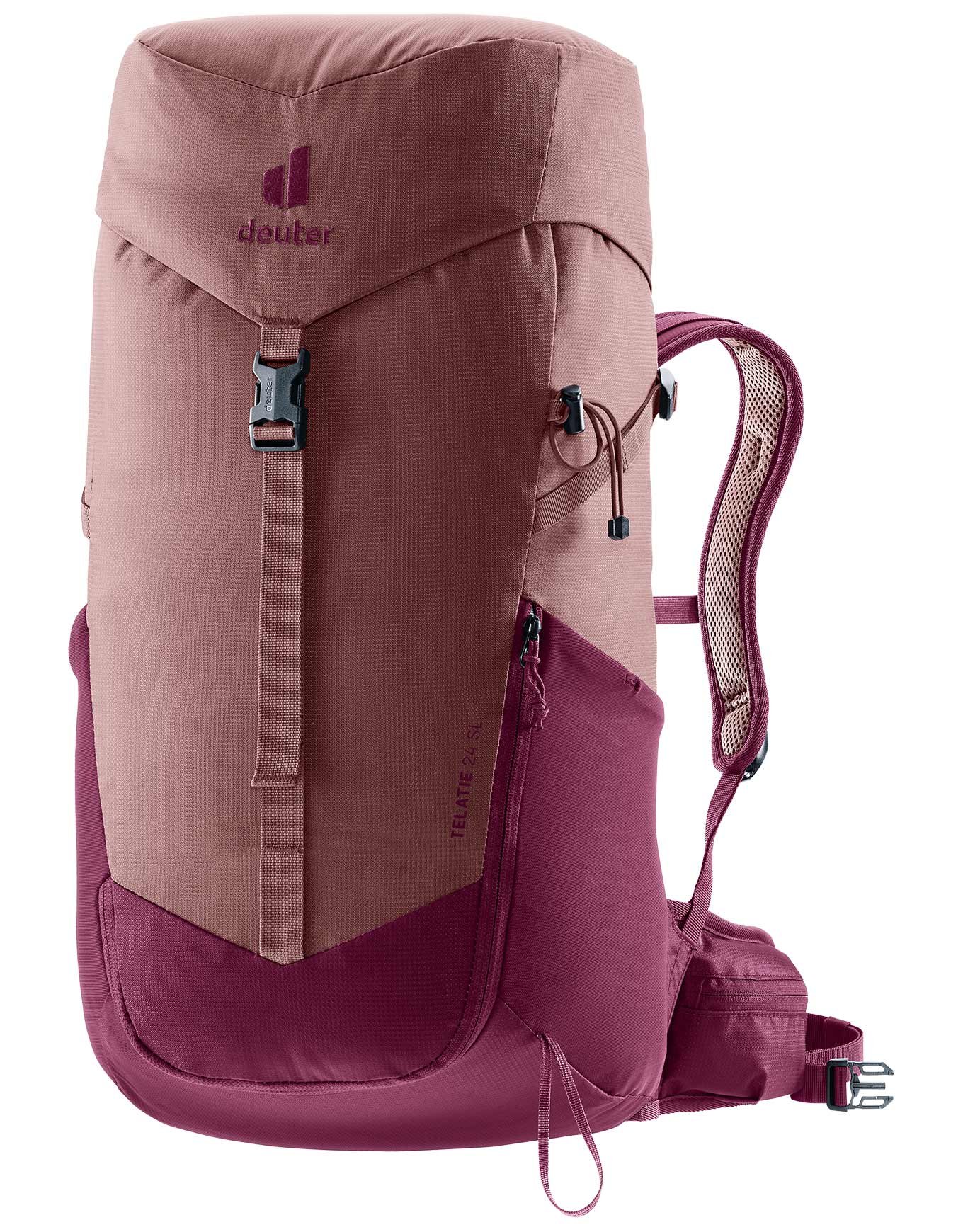 Telatie 24 SL Ashrose Cassis + deuter