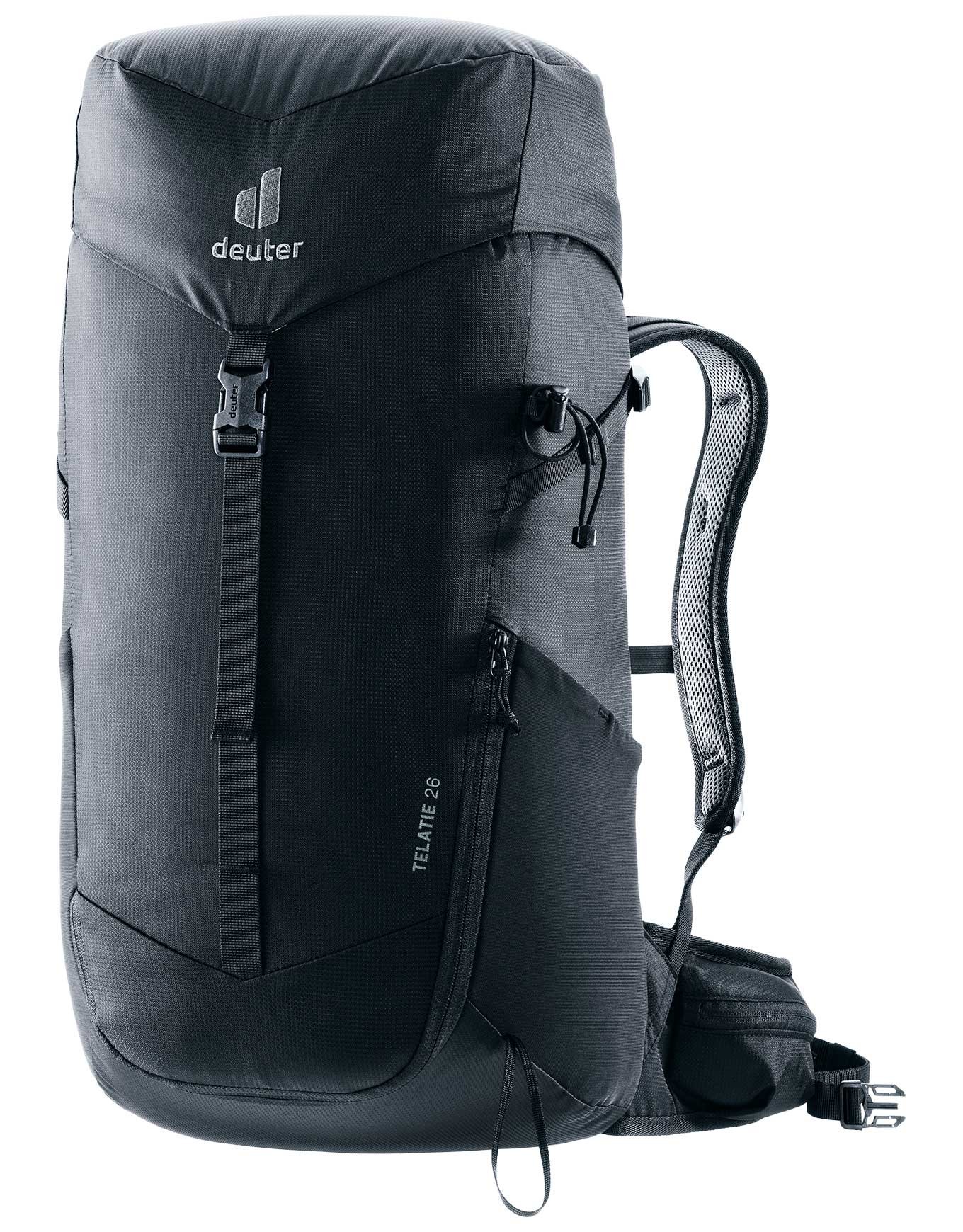 Telatie 26 Black + deuter