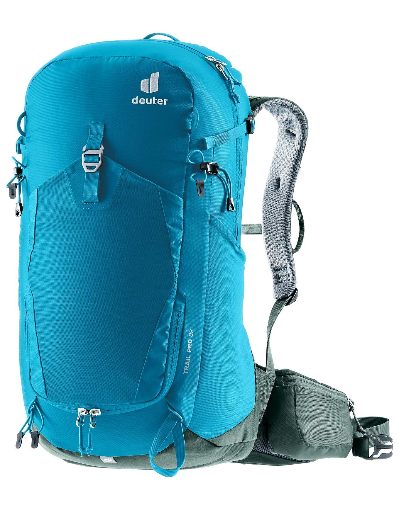 Trail Pro 33 Wave Ivy + deuter