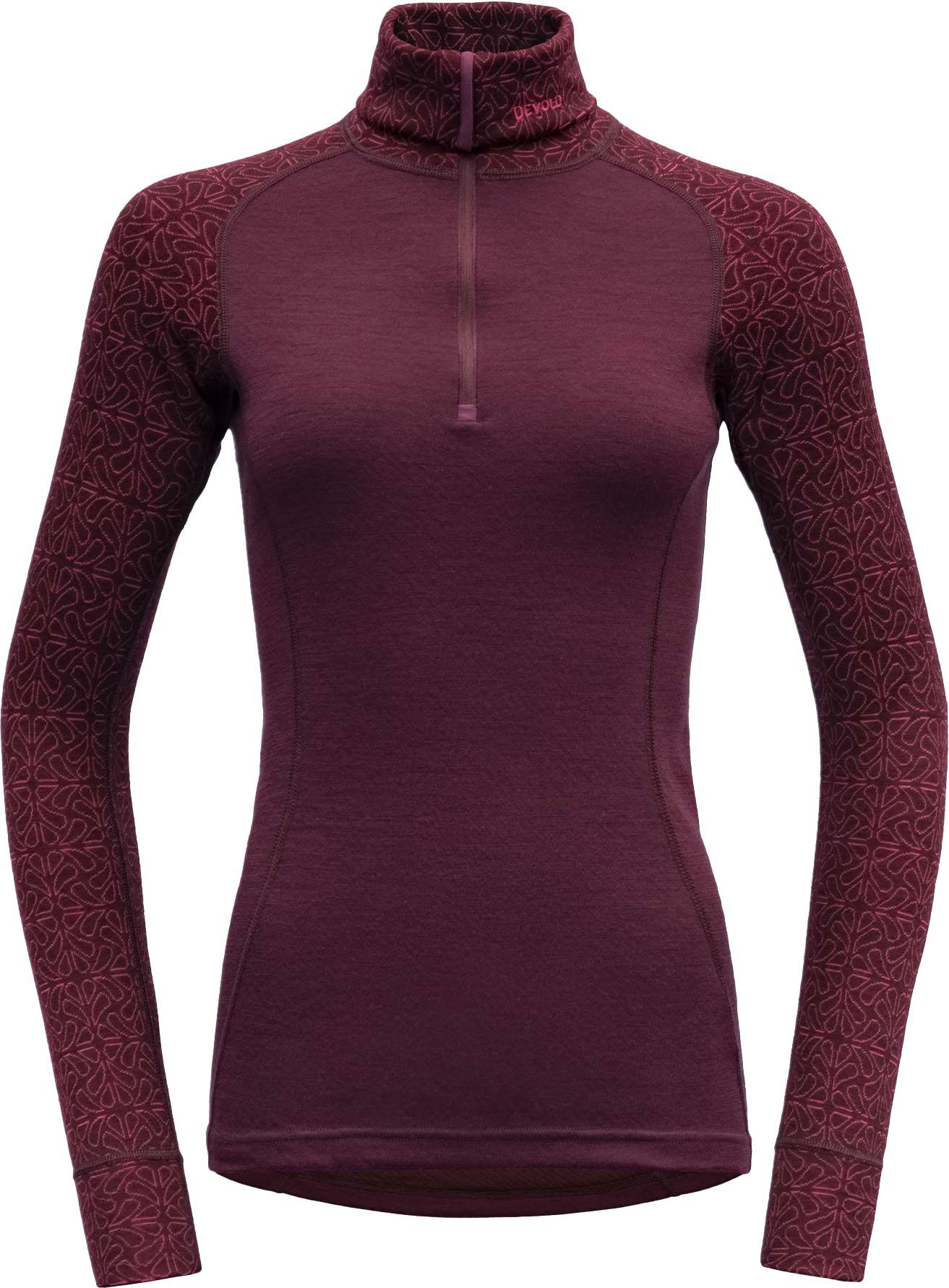Duo Active Merino 205 Z.Neck W Port + Devold of Norway