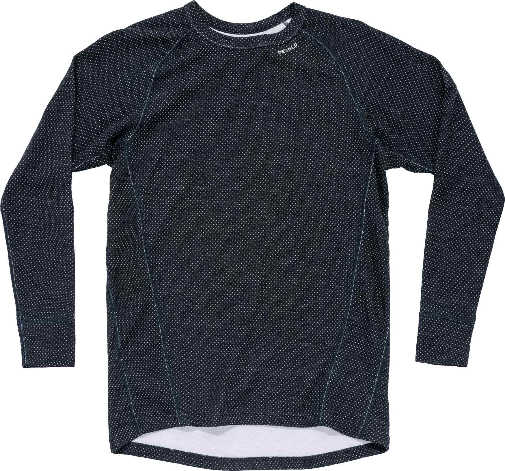Duo Active Merino 205 Shirt M Ink + Devold of Norway