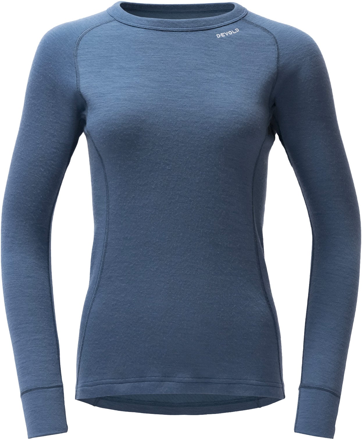 Duo Active Merino 205 Shirt W Berry + Devold of Norway